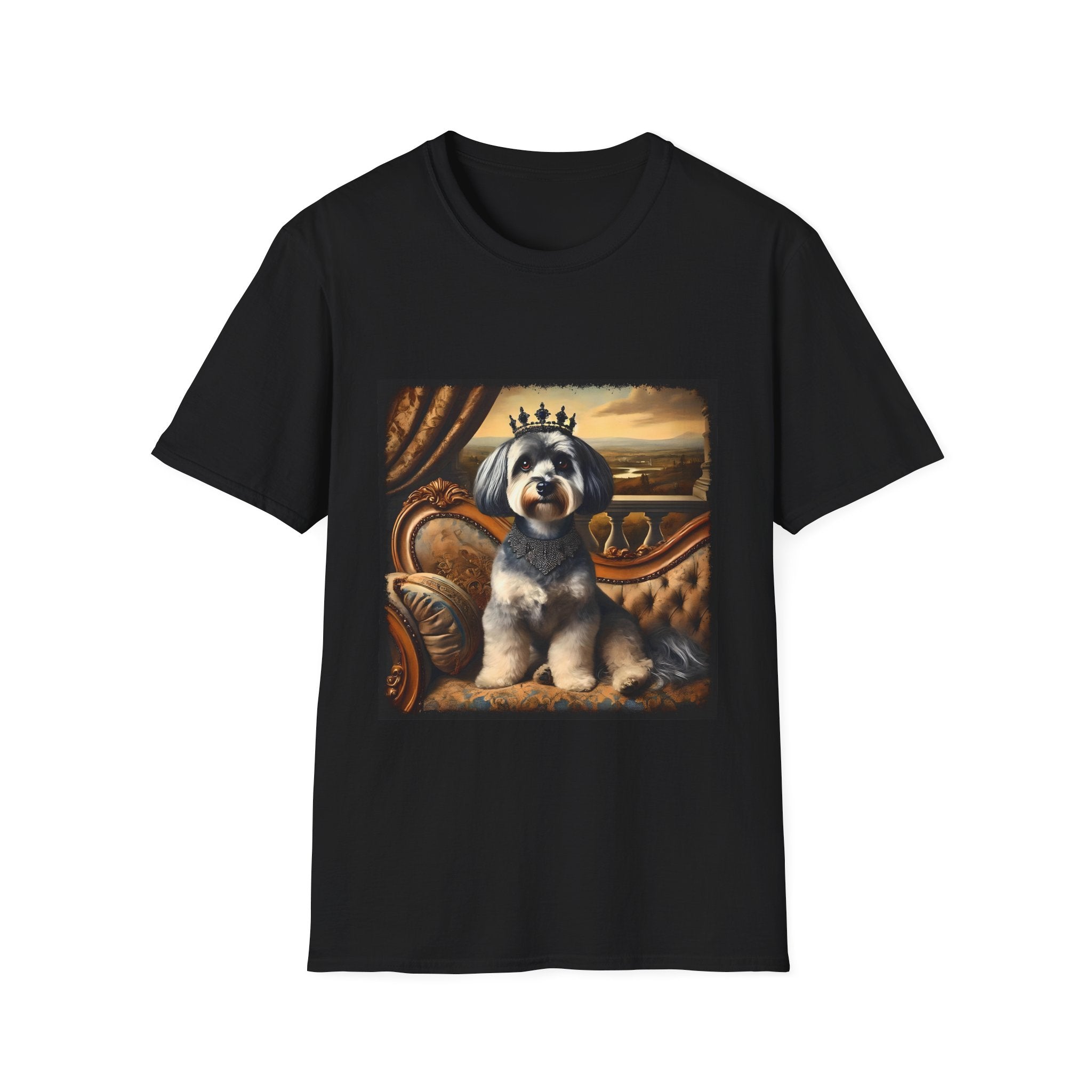 Havanese Royal Princess |  Unisex Dog T-Shirt