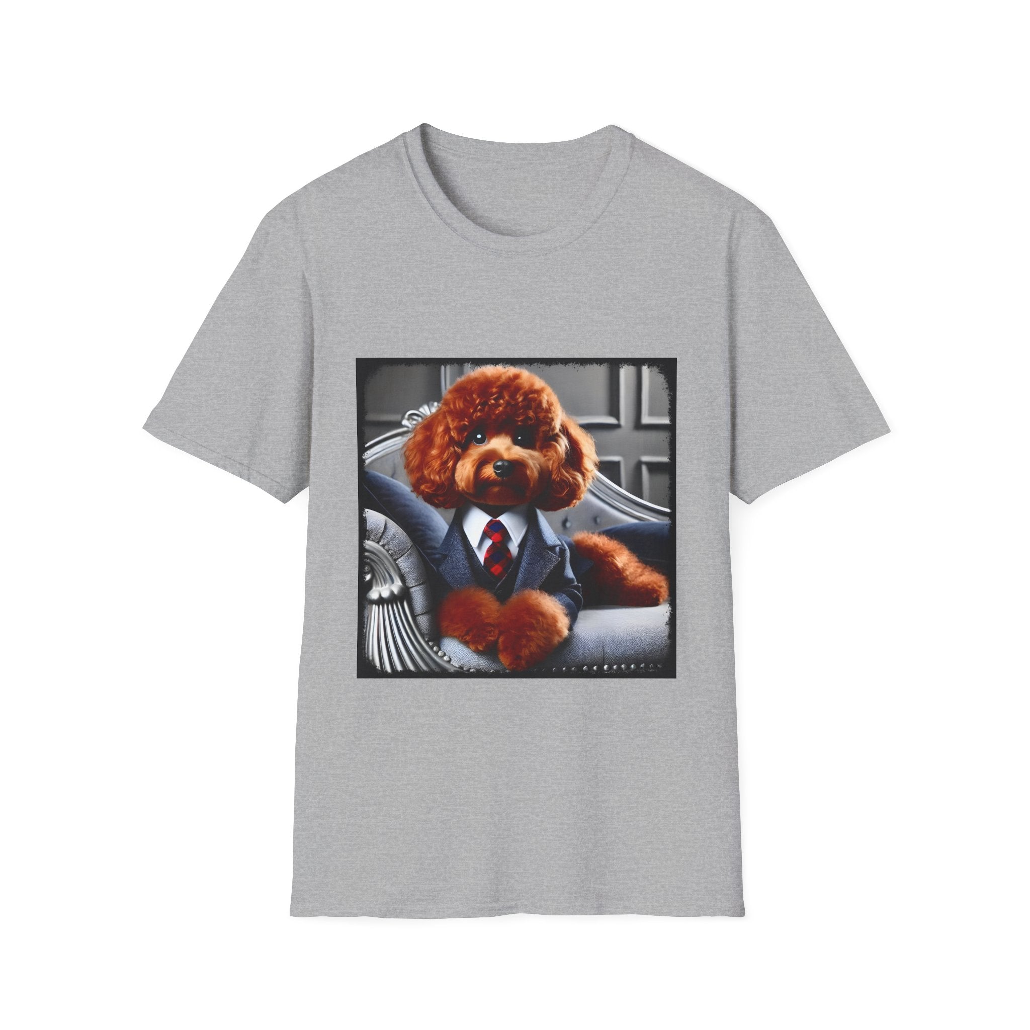 Poodle Mister Fetch | Unisex Dog T-Shirt