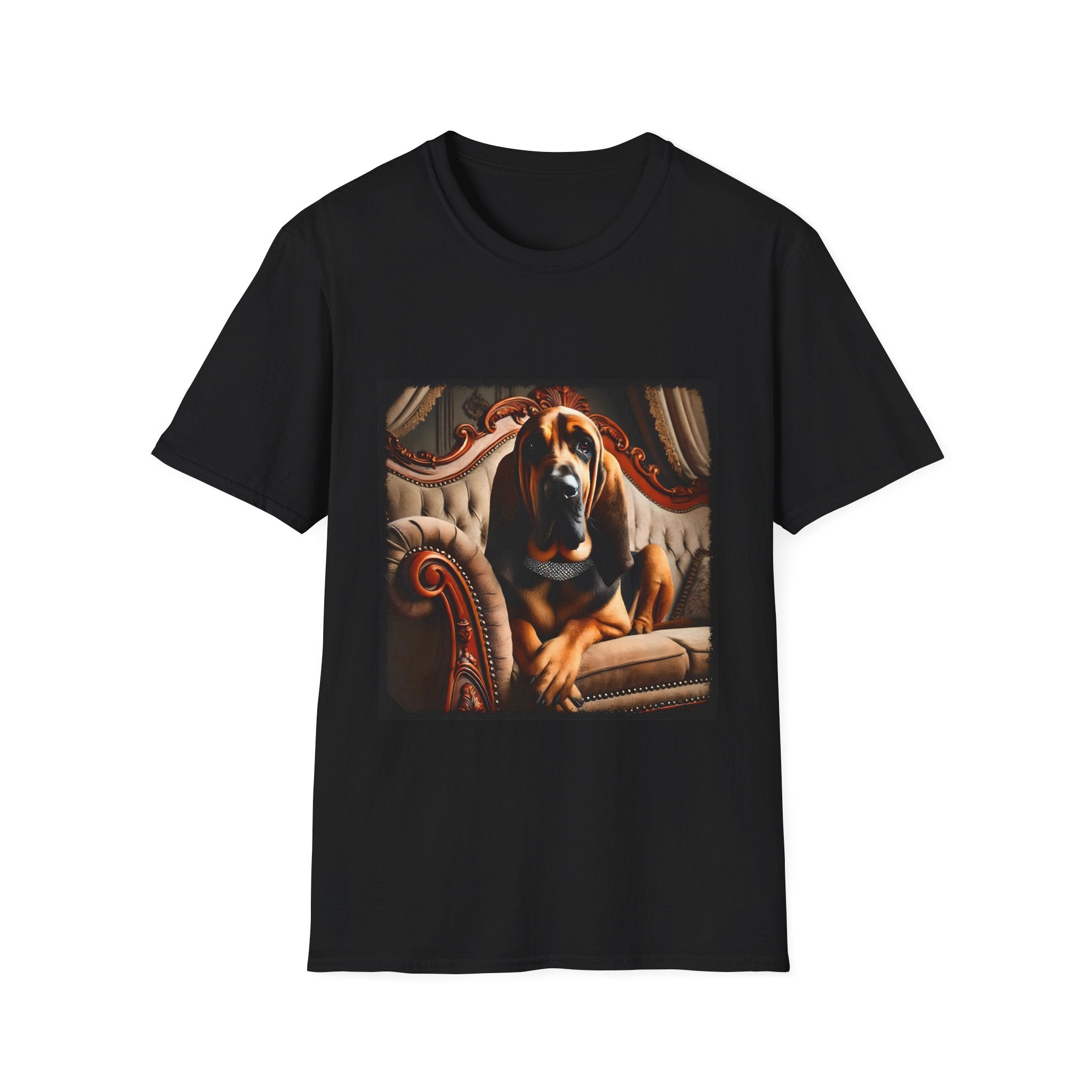 Bloodhound Posh Princess | Unisex Dog T-Shirt