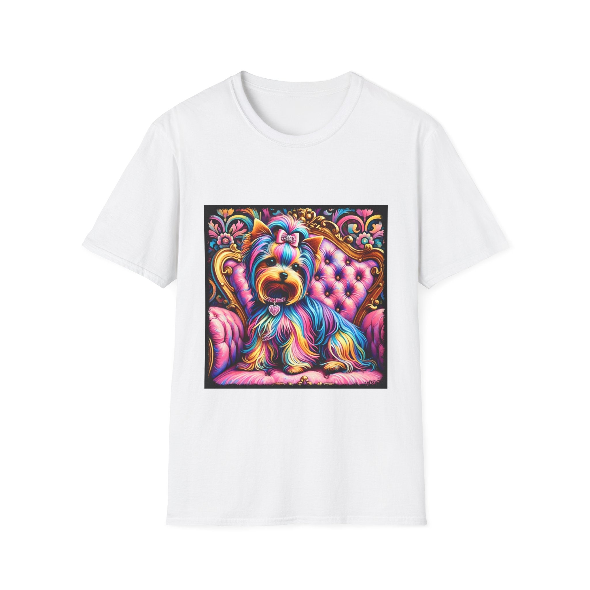 Yorkshire Terrier Pink Passion Classic | Unisex Dog T-Shirt