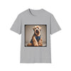 Wheaten Terrier Denim Doll | Unisex Dog T-Shirt