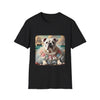 Bulldog Beach Babe | Unisex Dog T-Shirt