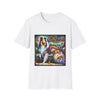 Collie Pastel Swirl | Unisex Dog T-Shirt