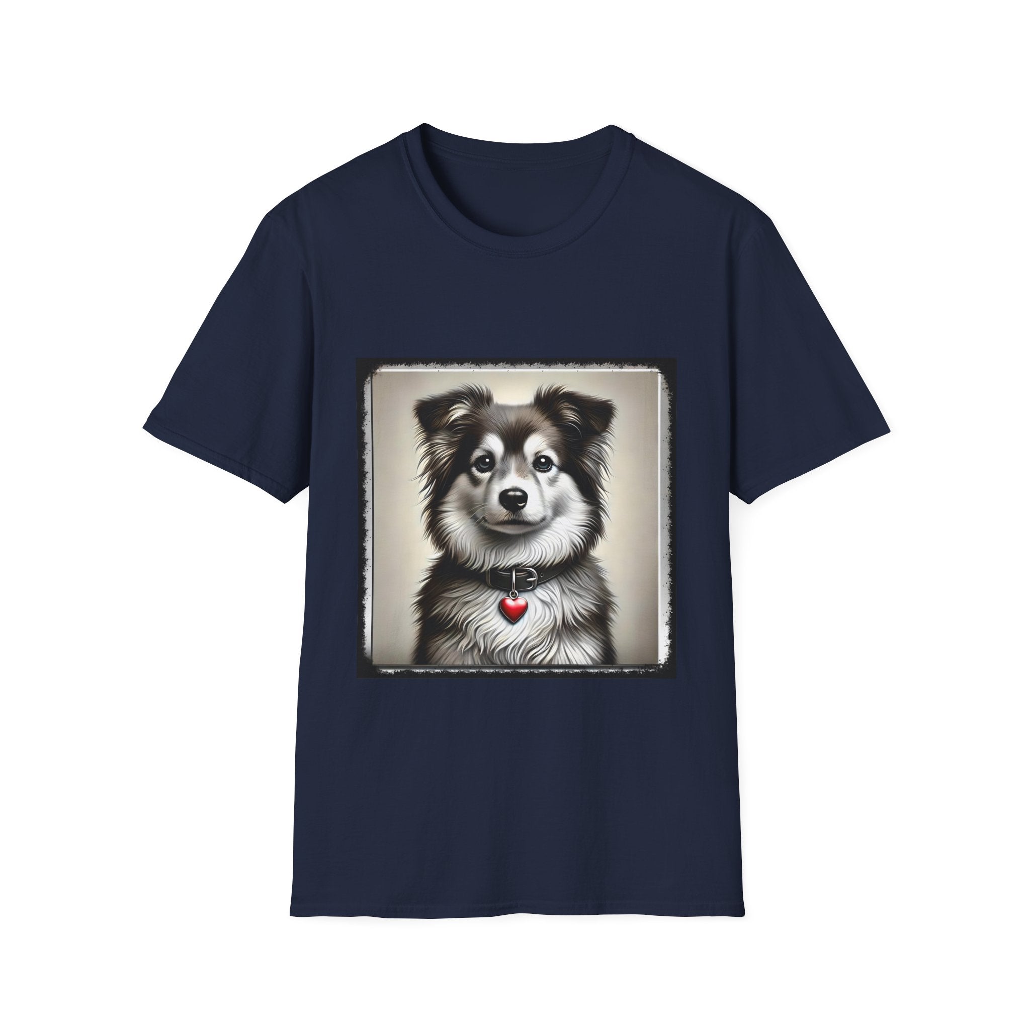 Miniature American Shepherd Heartthrob | Unisex Dog T-Shirt