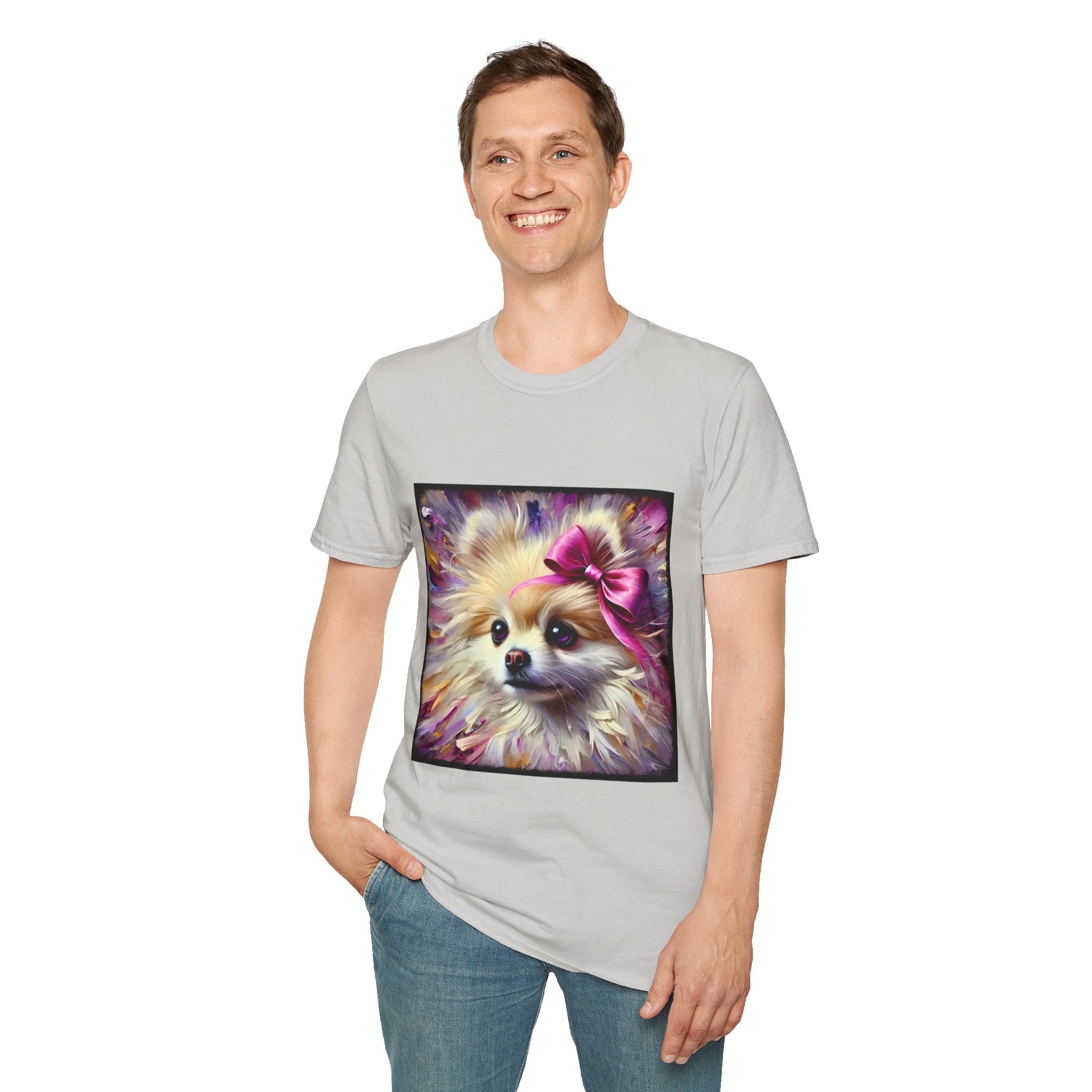 Pomeranian Exquisite Classic | Unisex Dog T-Shirt