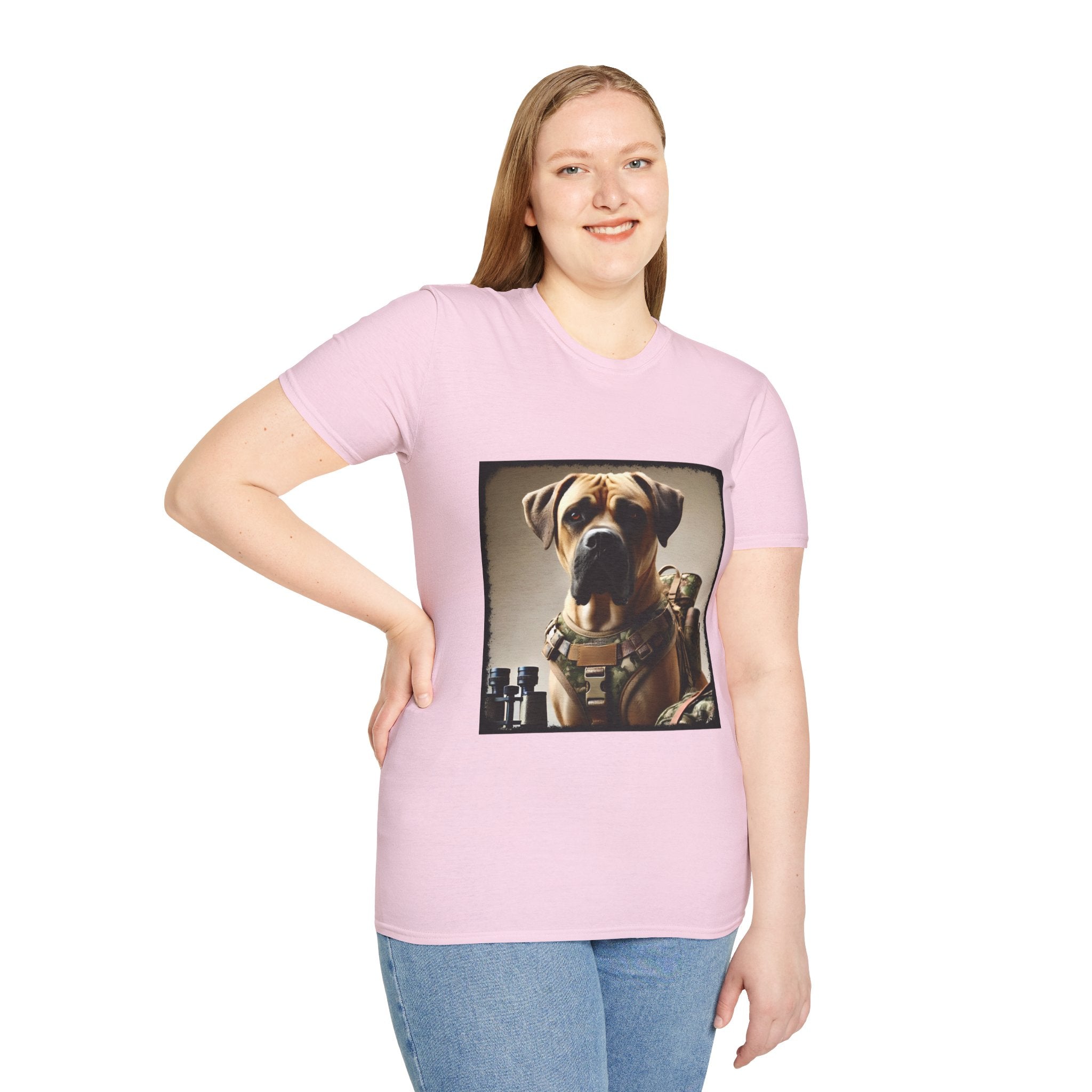 Cane Corso Rugged Rebel | Unisex Dog T-Shirt