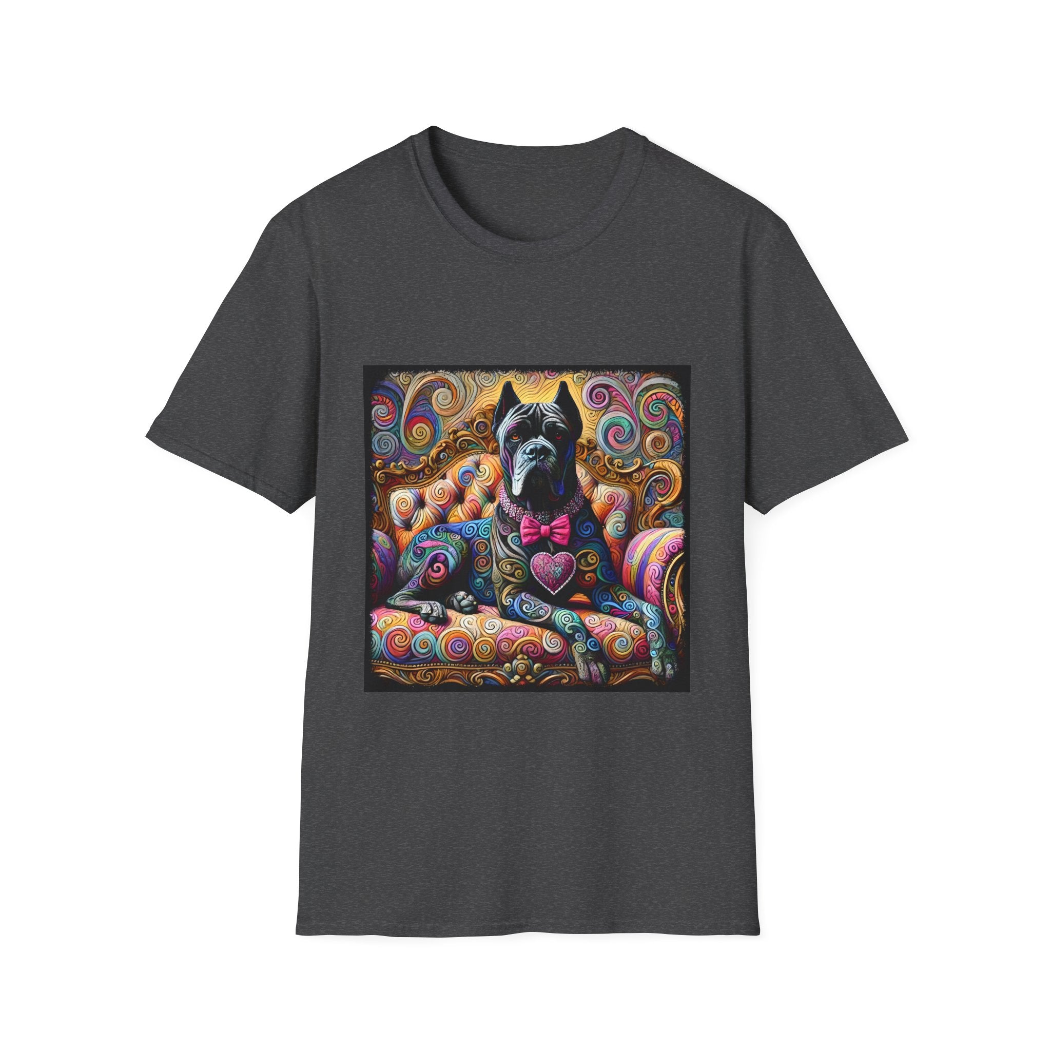 Cane Corso Love Swirl | Unisex Dog T-Shirt
