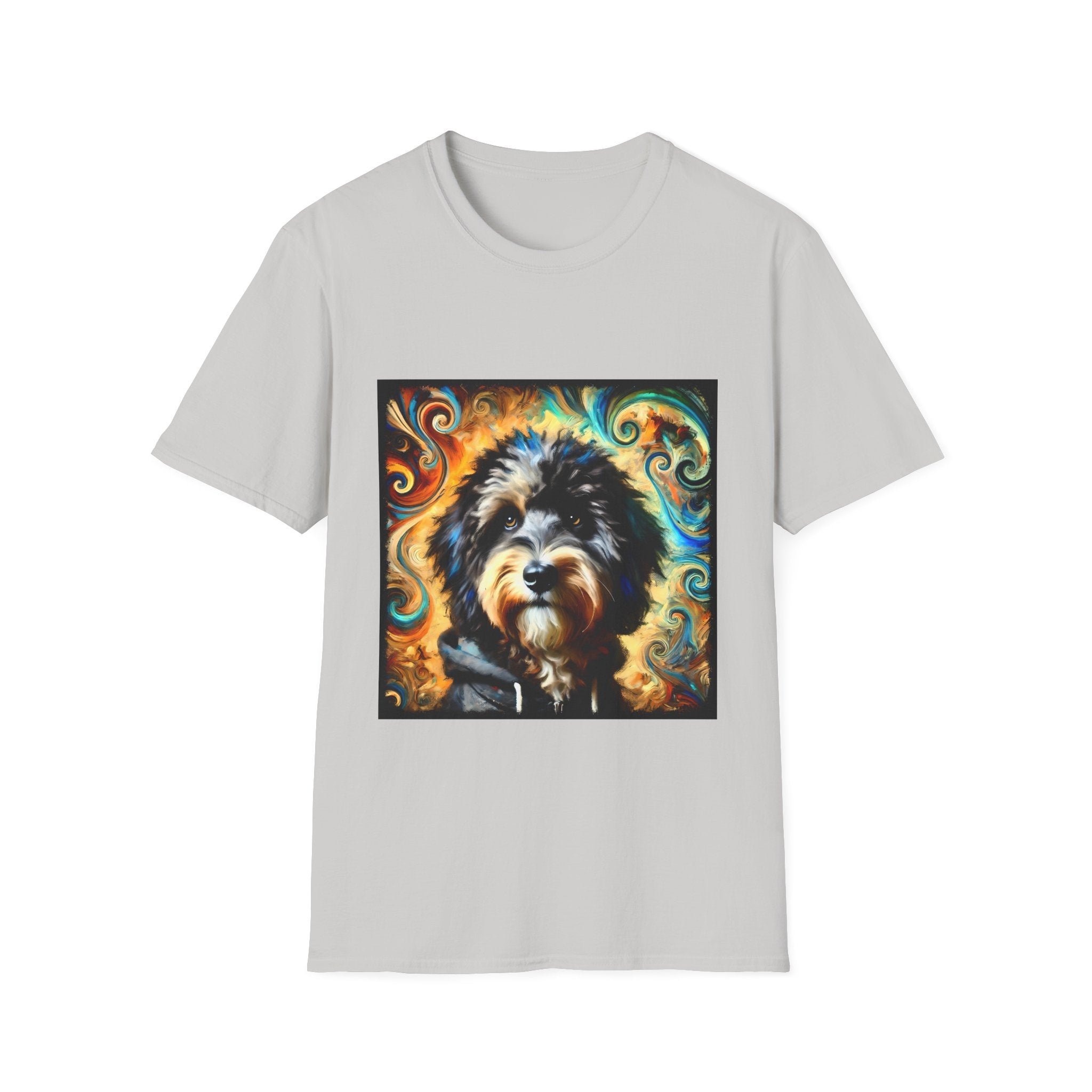 Aussiedoodle Hoodie Swirl | Unisex Dog T-Shirt