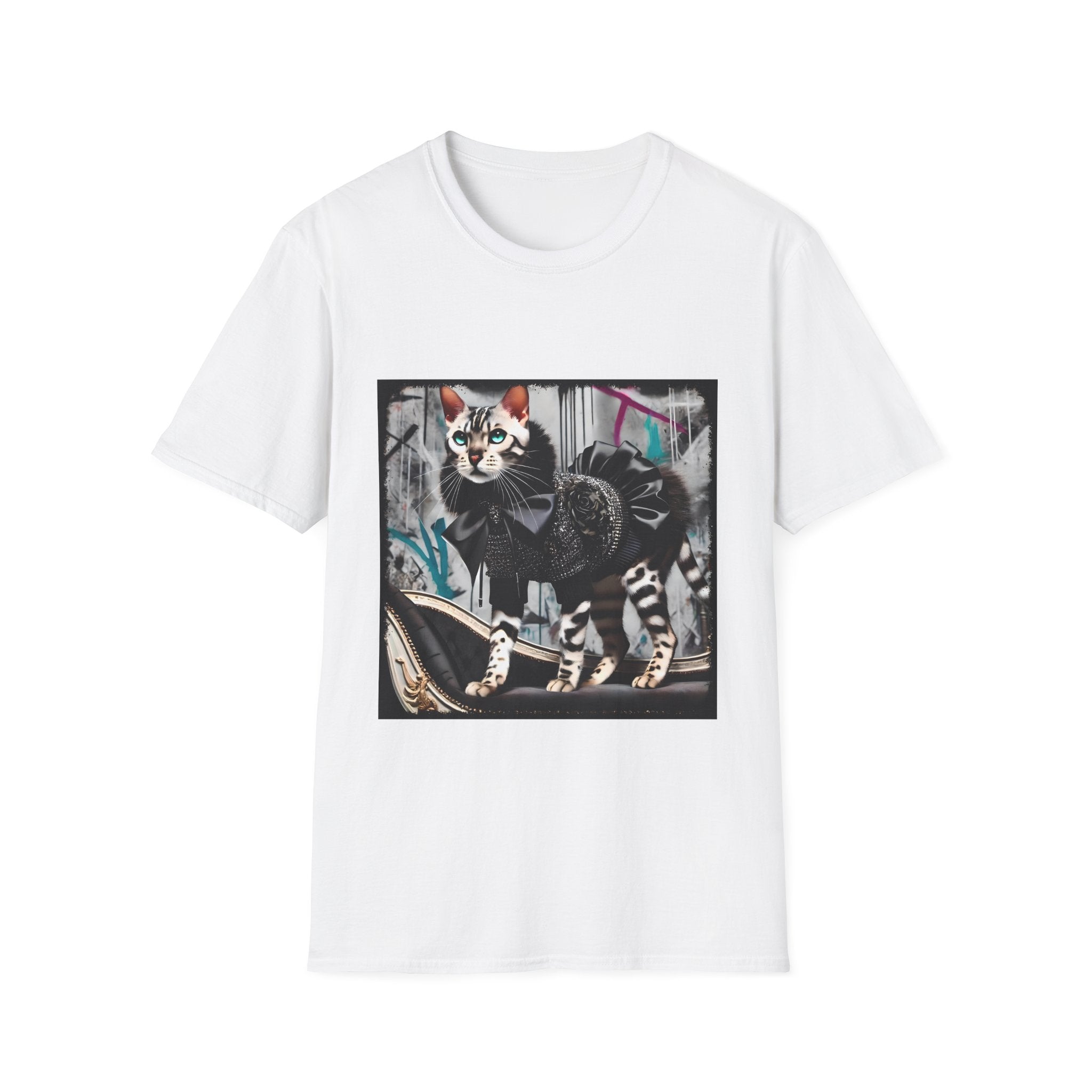 Bengal Cat Bold Babe | Unisex Cat T-Shirt