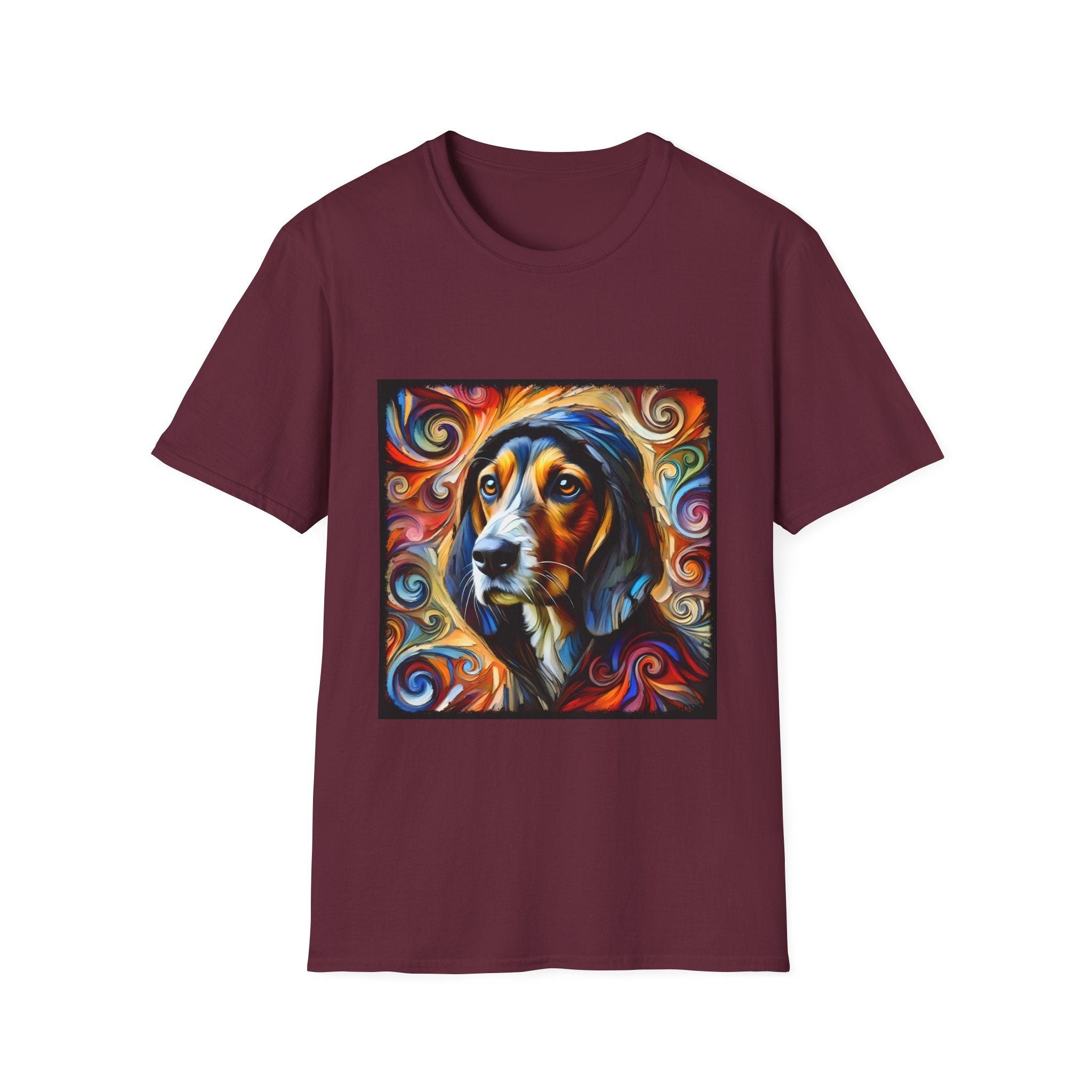Treeing Walker Coonhound Hoodie Swirl | Unisex Dog T-Shirt