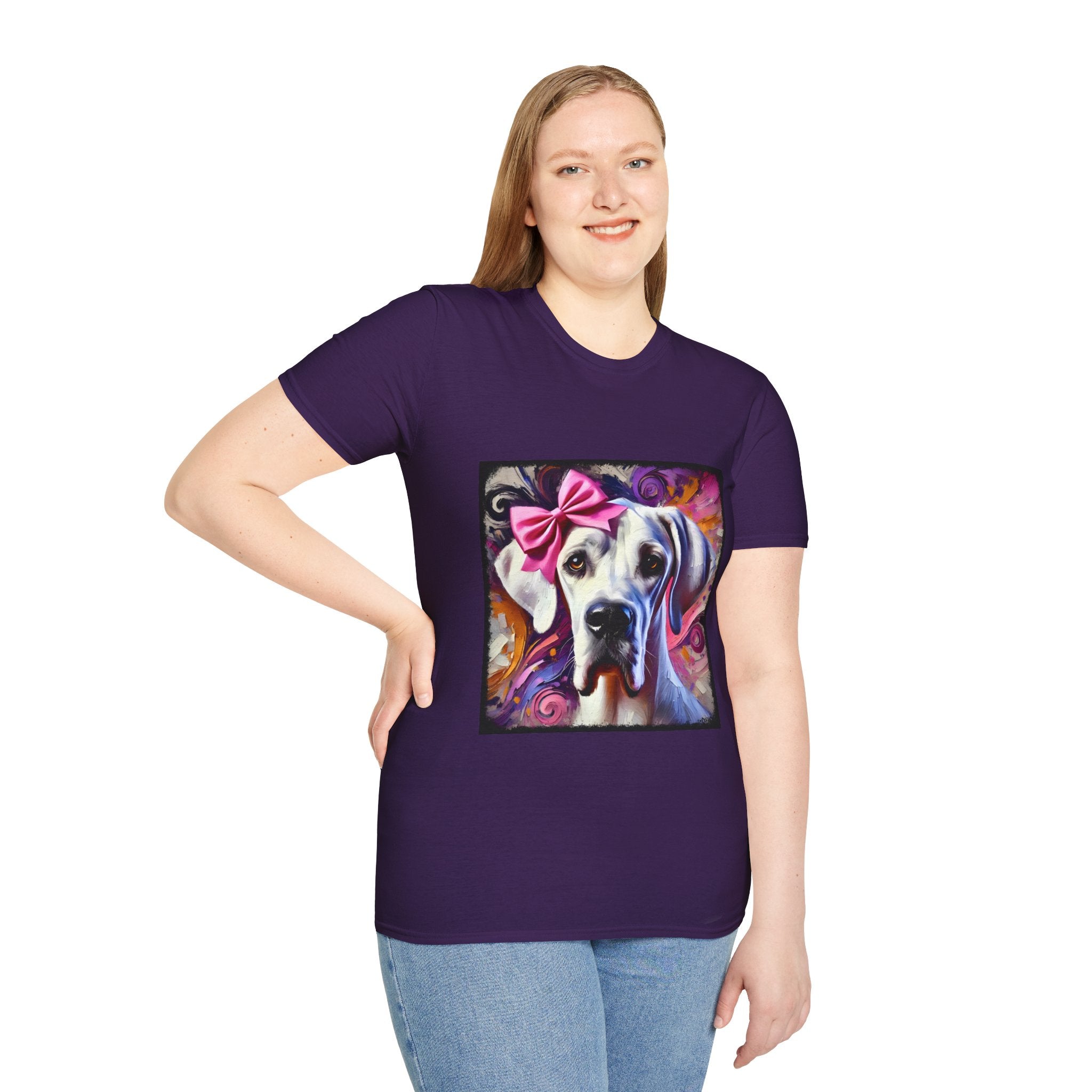 Great Dane Stunning Classic | Unisex Dog T-Shirt