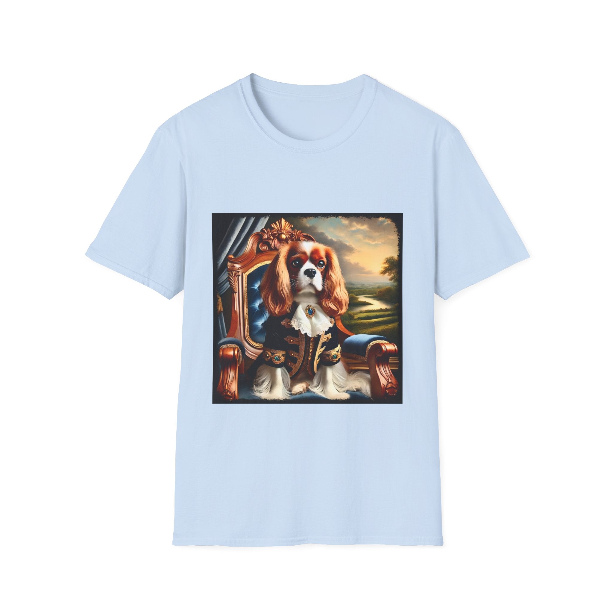 Cavalier King Charles Spaniel Noble Fellow | Unisex Dog T-Shirt