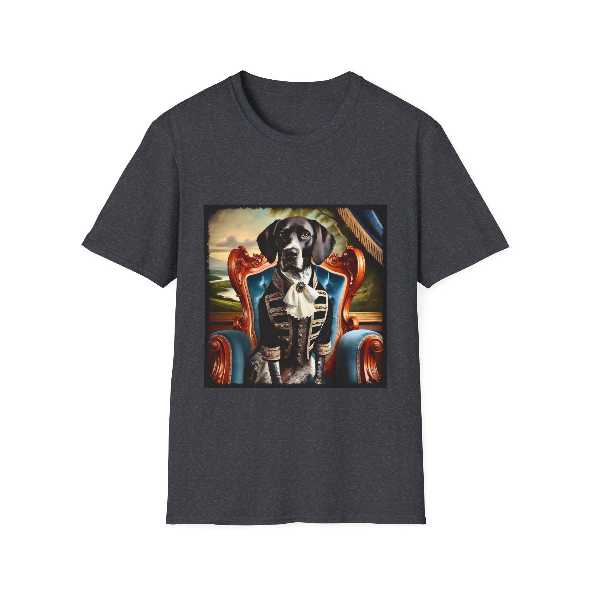 German Shorthaired Pointer Velvet Duke | Unisex Dog T-Shirt