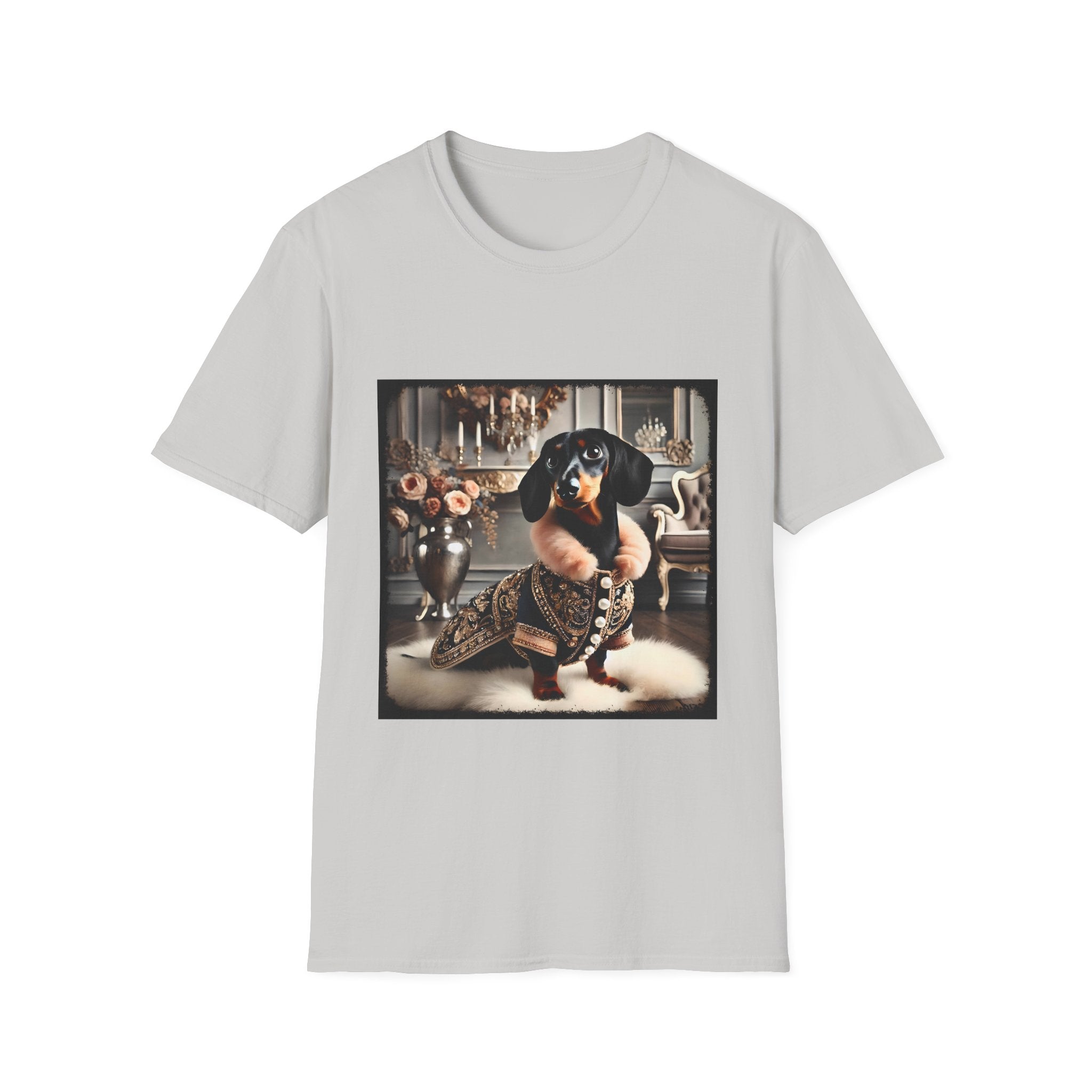 Dachshund Couture Queen | Unisex Dog T-Shirt