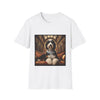 Bernedoodle Diamond Princess | Unisex Dog T-Shirt