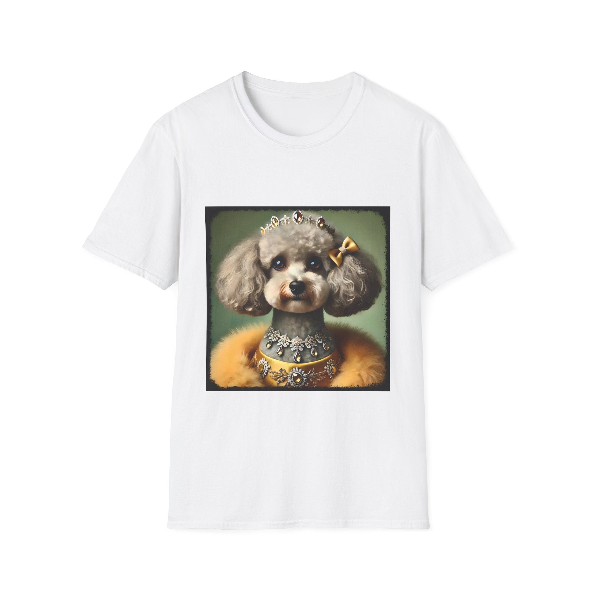 Poodle Citrine Queen | Unisex Dog T-Shirt
