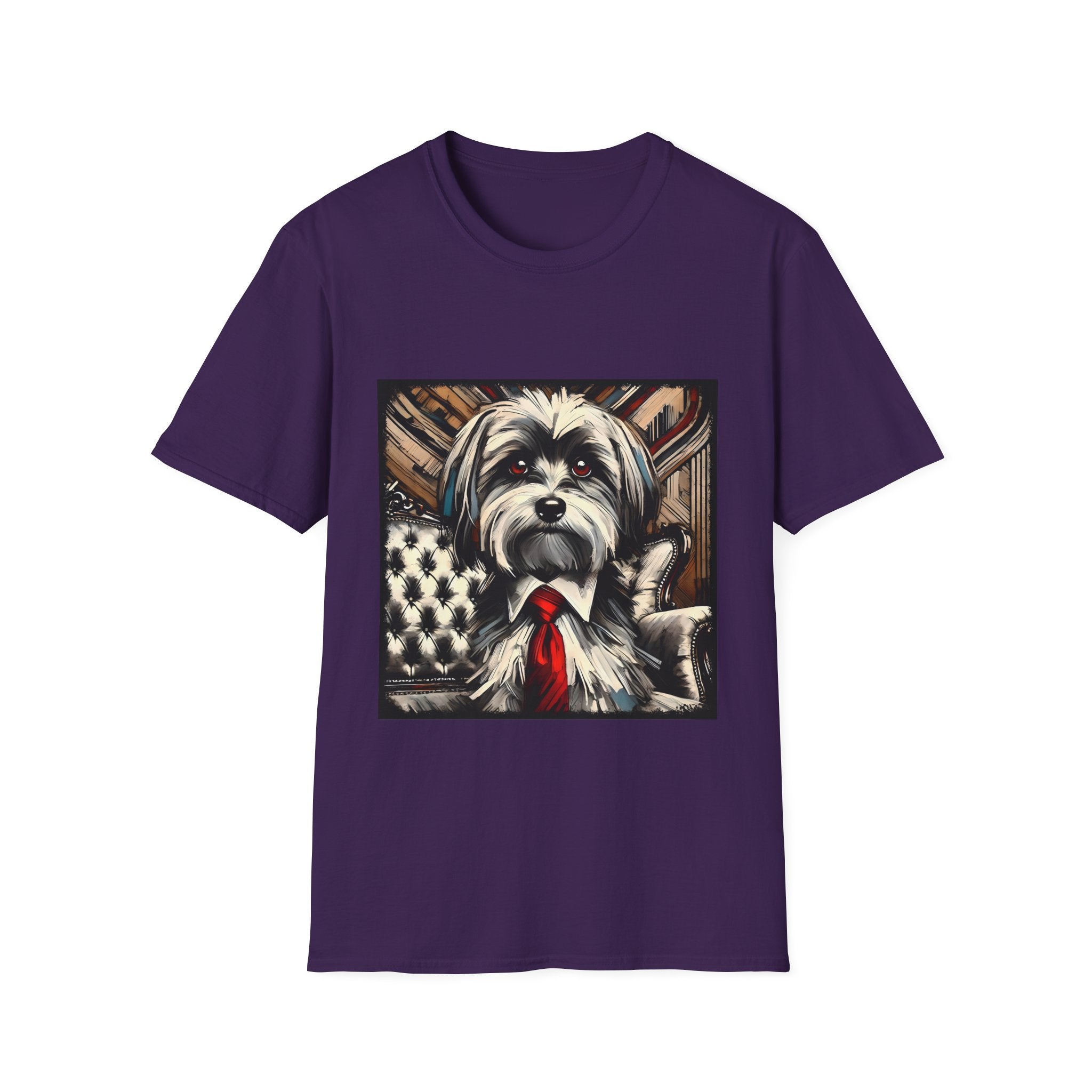 Havanese Bold Gentleman |  Unisex Dog T-Shirt