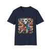 Dalmatian Vivid Rocker  | Unisex Dog T-Shirt