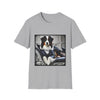 Australian Shepherd Classic Canine | Unisex Dog T-Shirt