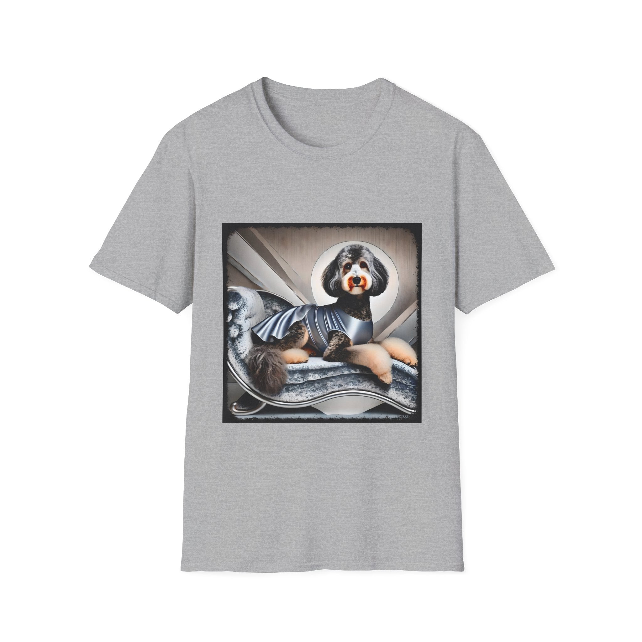 Aussiedoodle Silver Icon | Unisex Dog T-Shirt