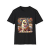 Chow Chow Pink Swirl | Unisex Dog T-Shirt