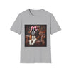 Saint Bernard Pink Bow Princess | Unisex Dog T-Shirt