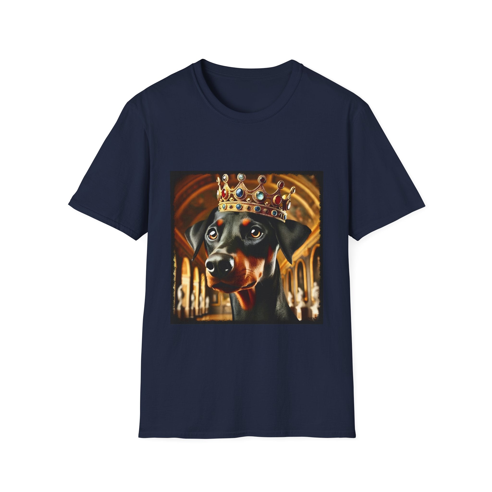 Doberman Pinscher Lil Reign | Unisex Dog T-Shirt
