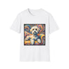 Havanese Whimsical Swirl |  Unisex Dog T-Shirt
