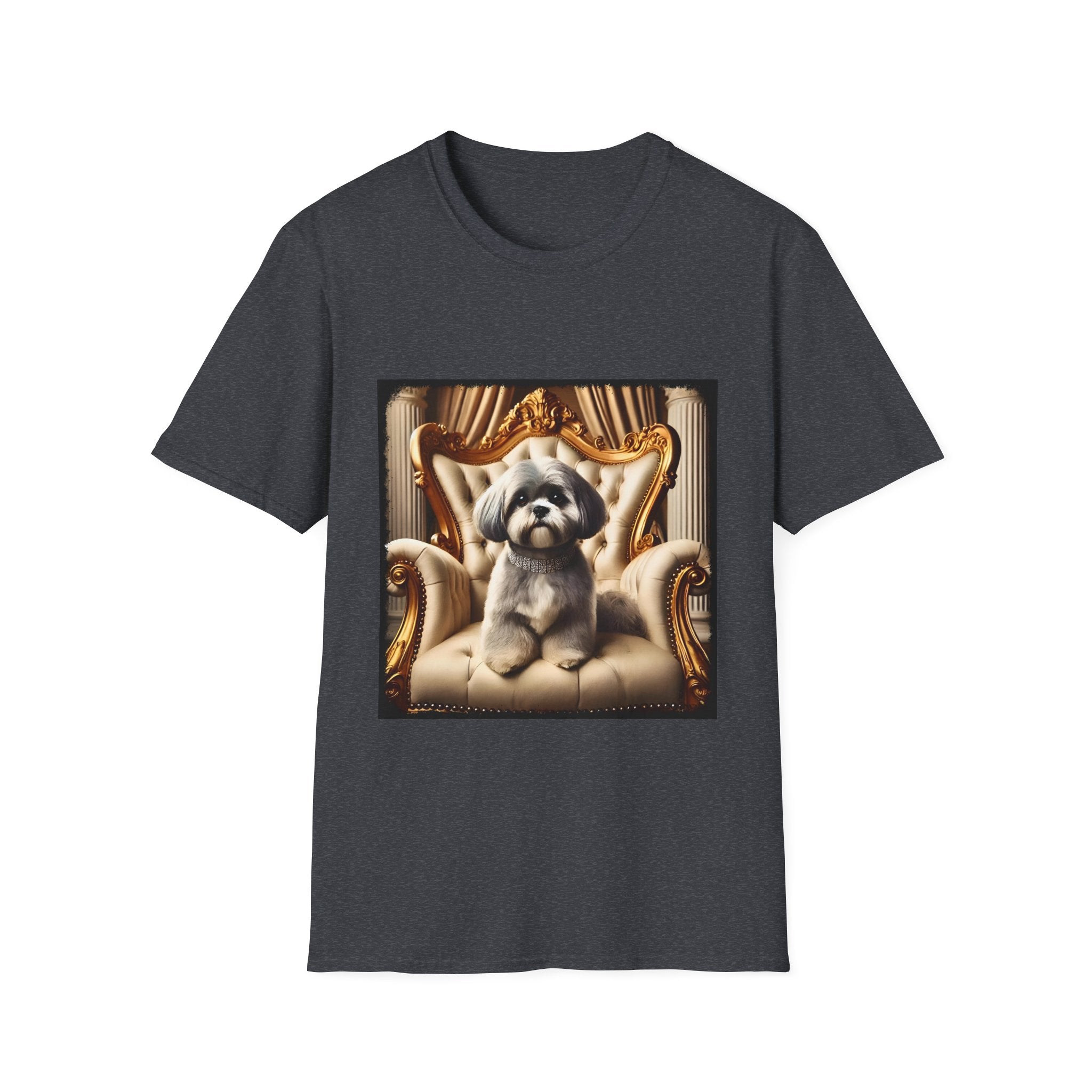 Shih Tzu Royal Paw | Unisex Dog T-Shirt