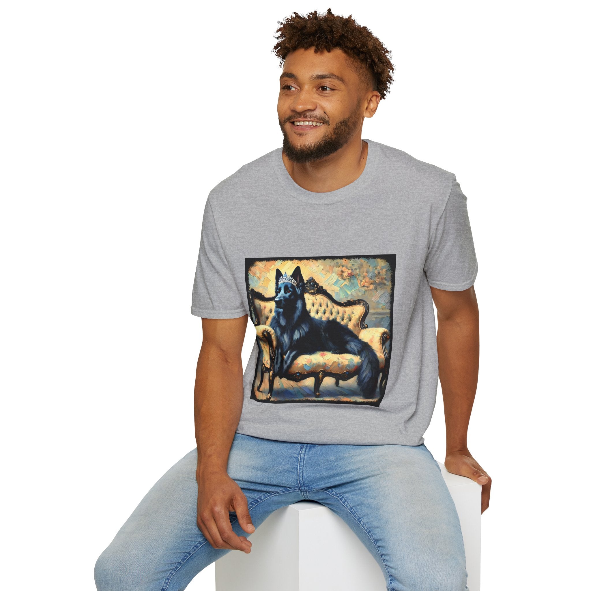 German Shepherd Princess Classic | Unisex Dog T-Shirt