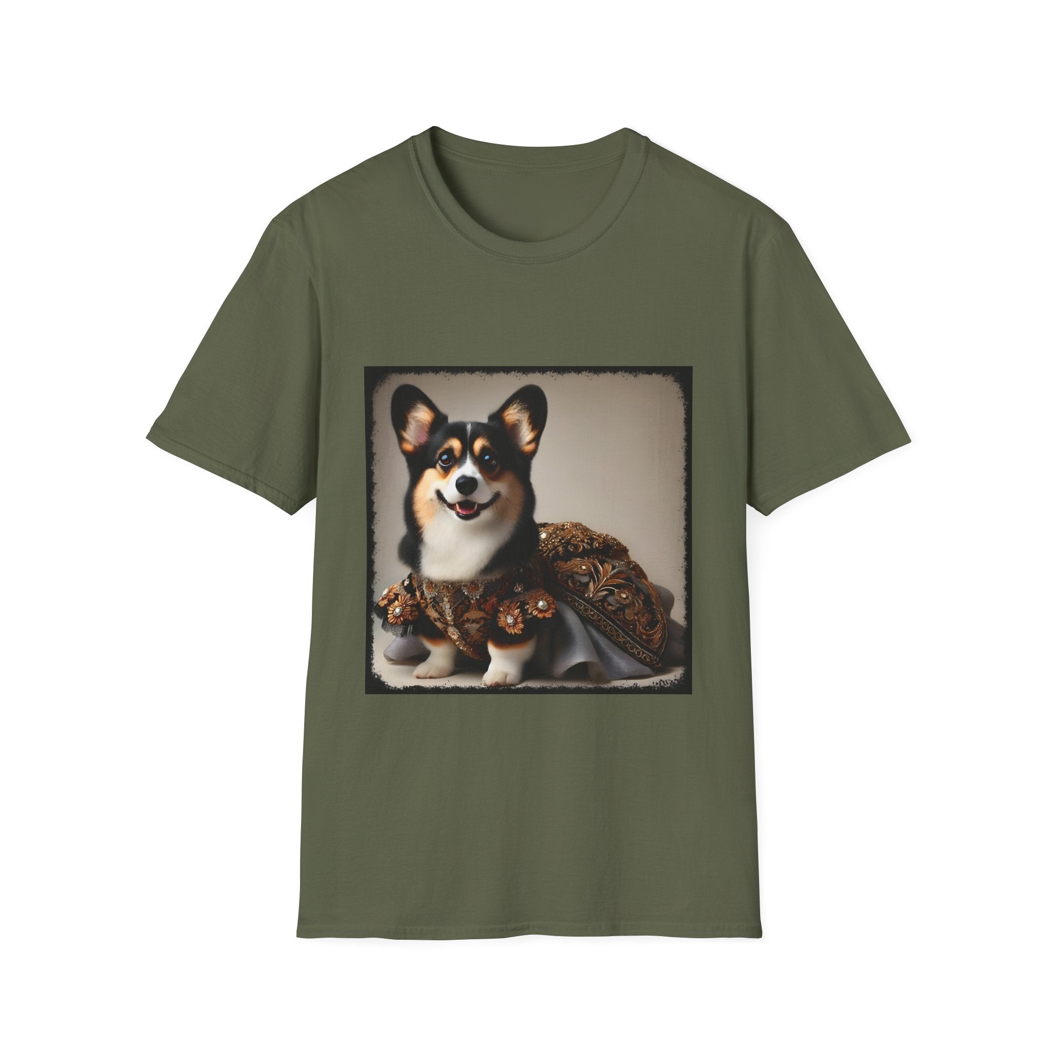 Pembroke Welsh Corgi Ballroom Babe | Unisex Dog T-Shirt