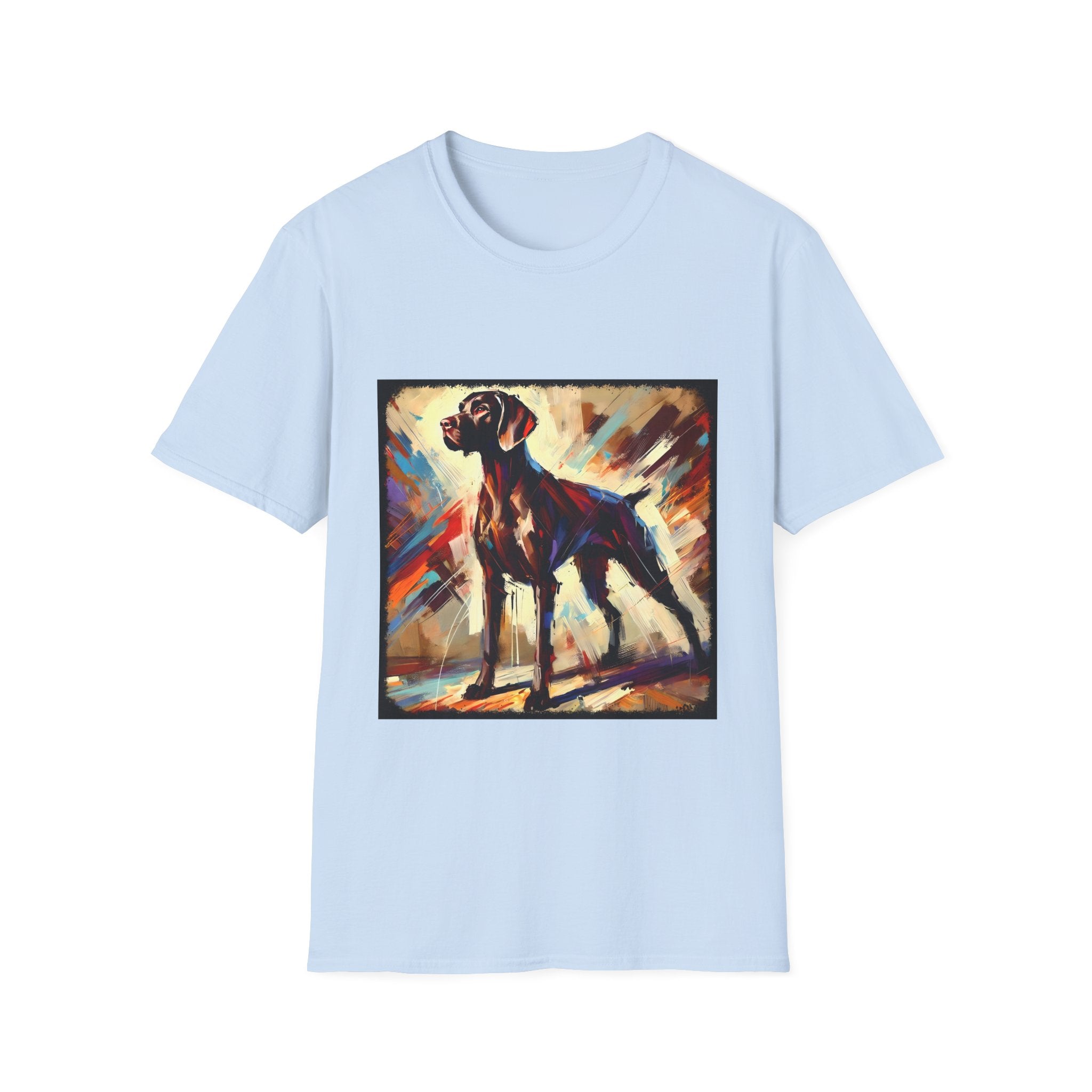 German Shorthaired Pointer Warm Classic | Unisex Dog T-Shirt