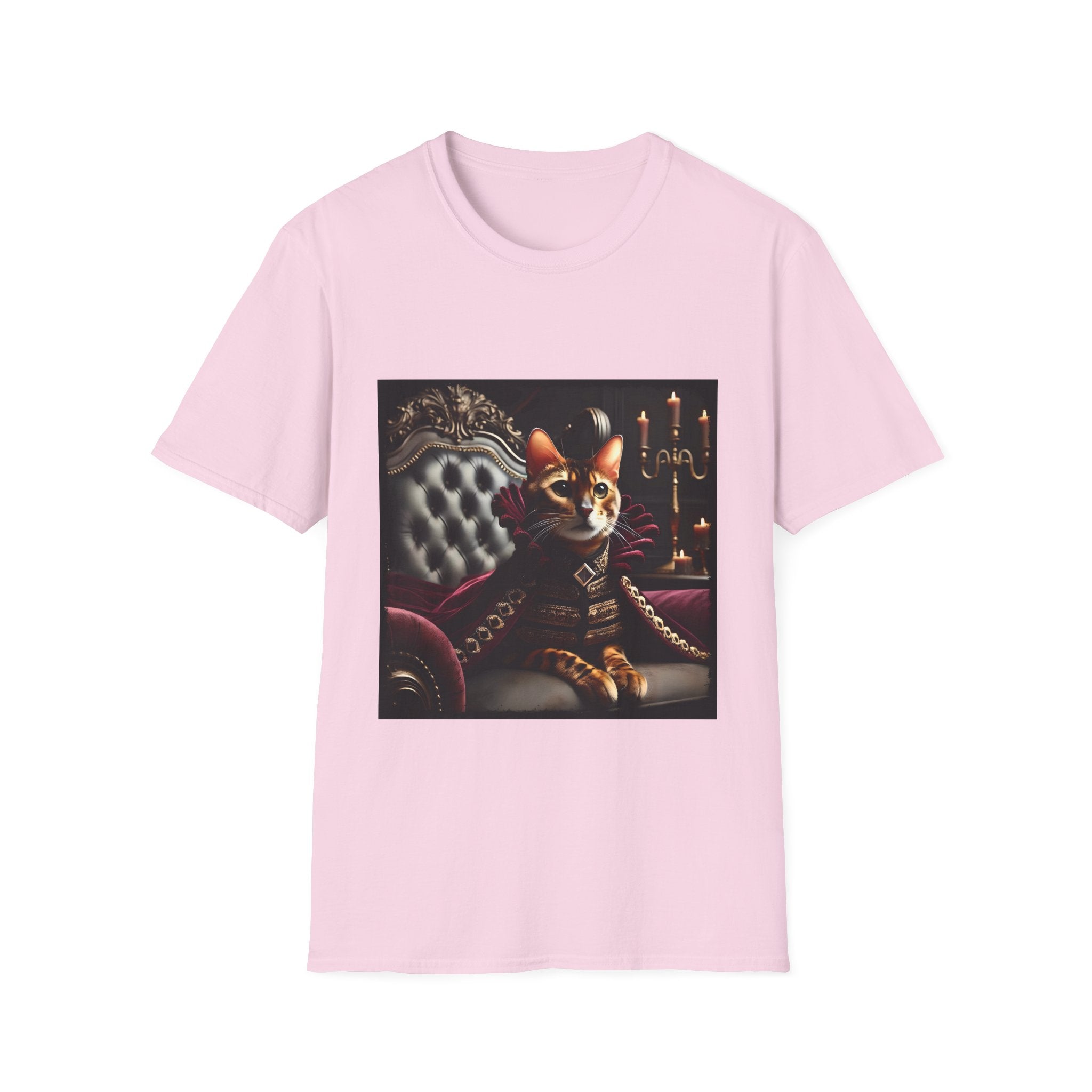 Bengal Cat Velvet Princess | Unisex Cat T-Shirt