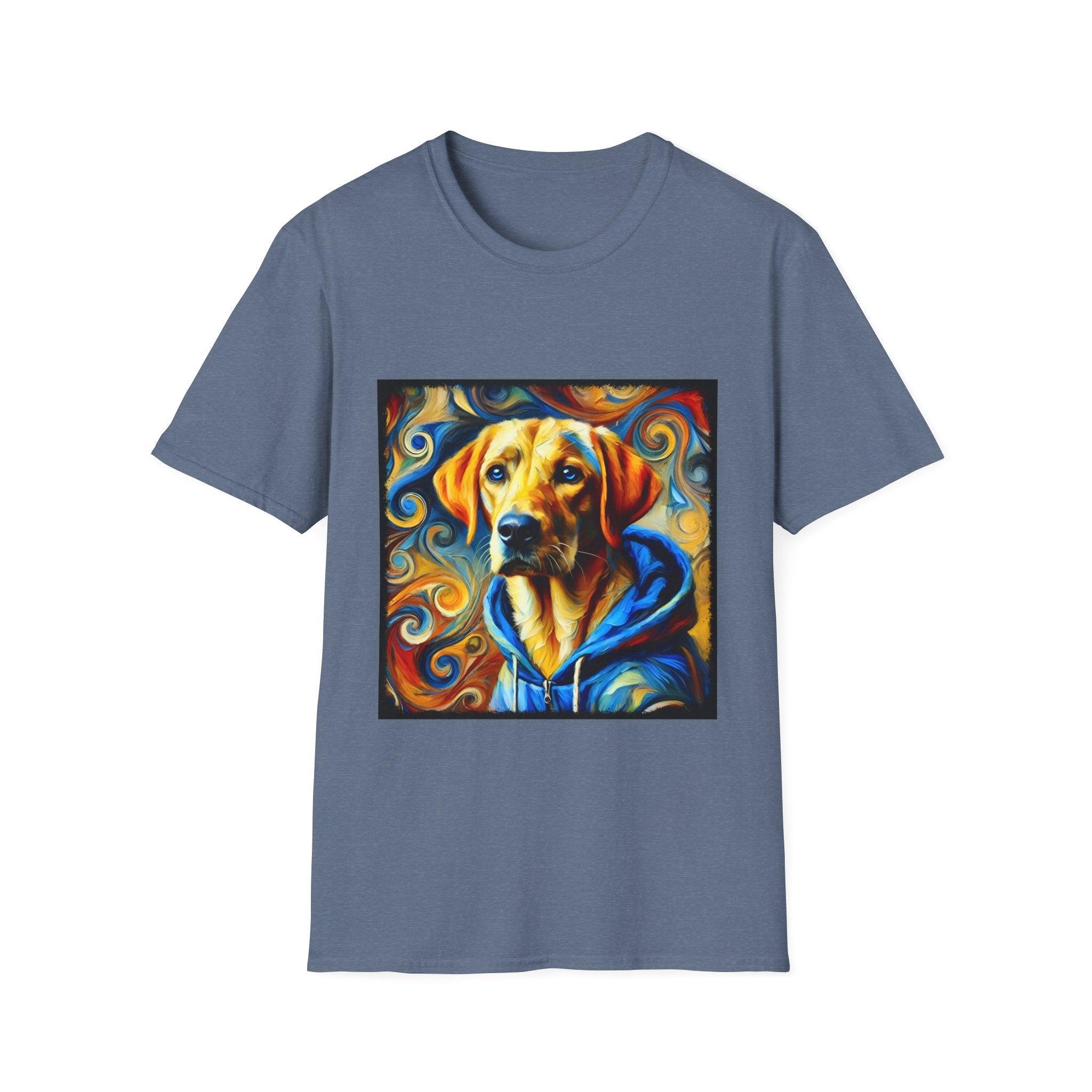 Labrador Retriever Street Swirl | Unisex Dog T-Shirt