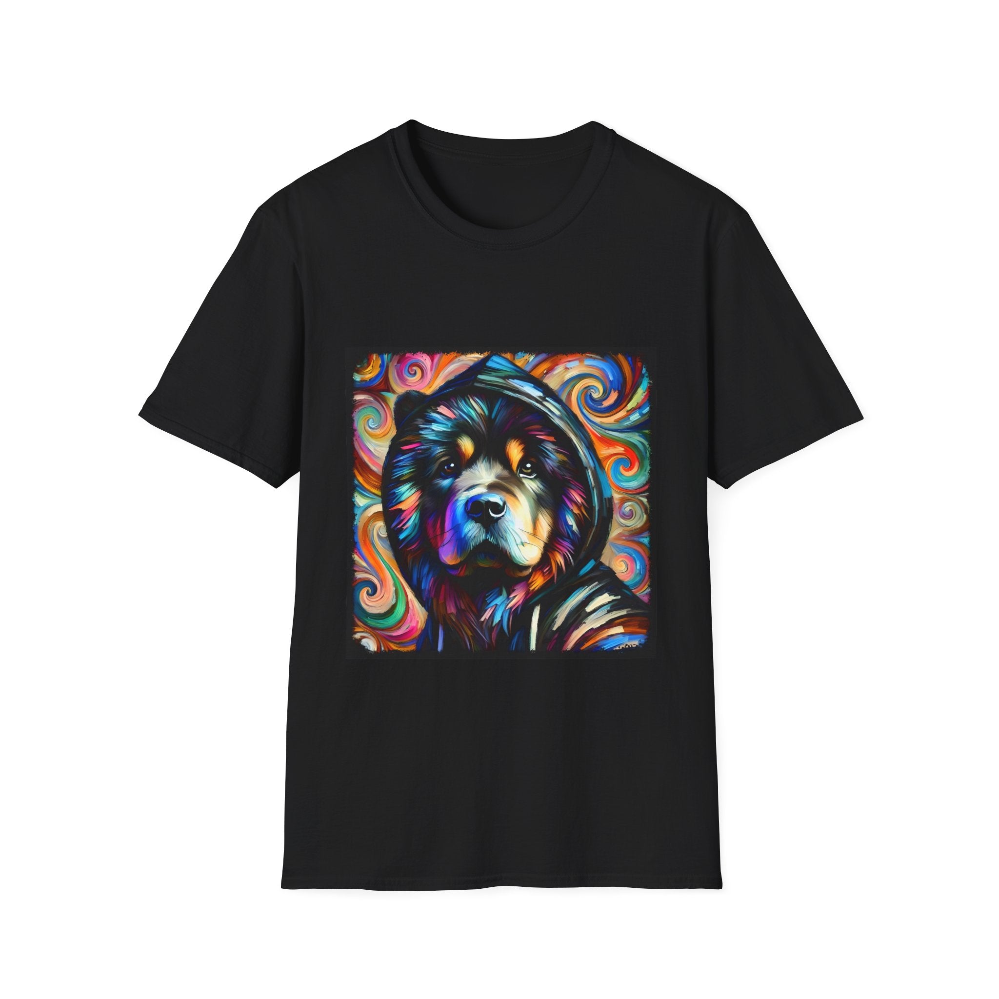 Chow Chow Relaxed Swirl | Unisex Dog T-Shirt