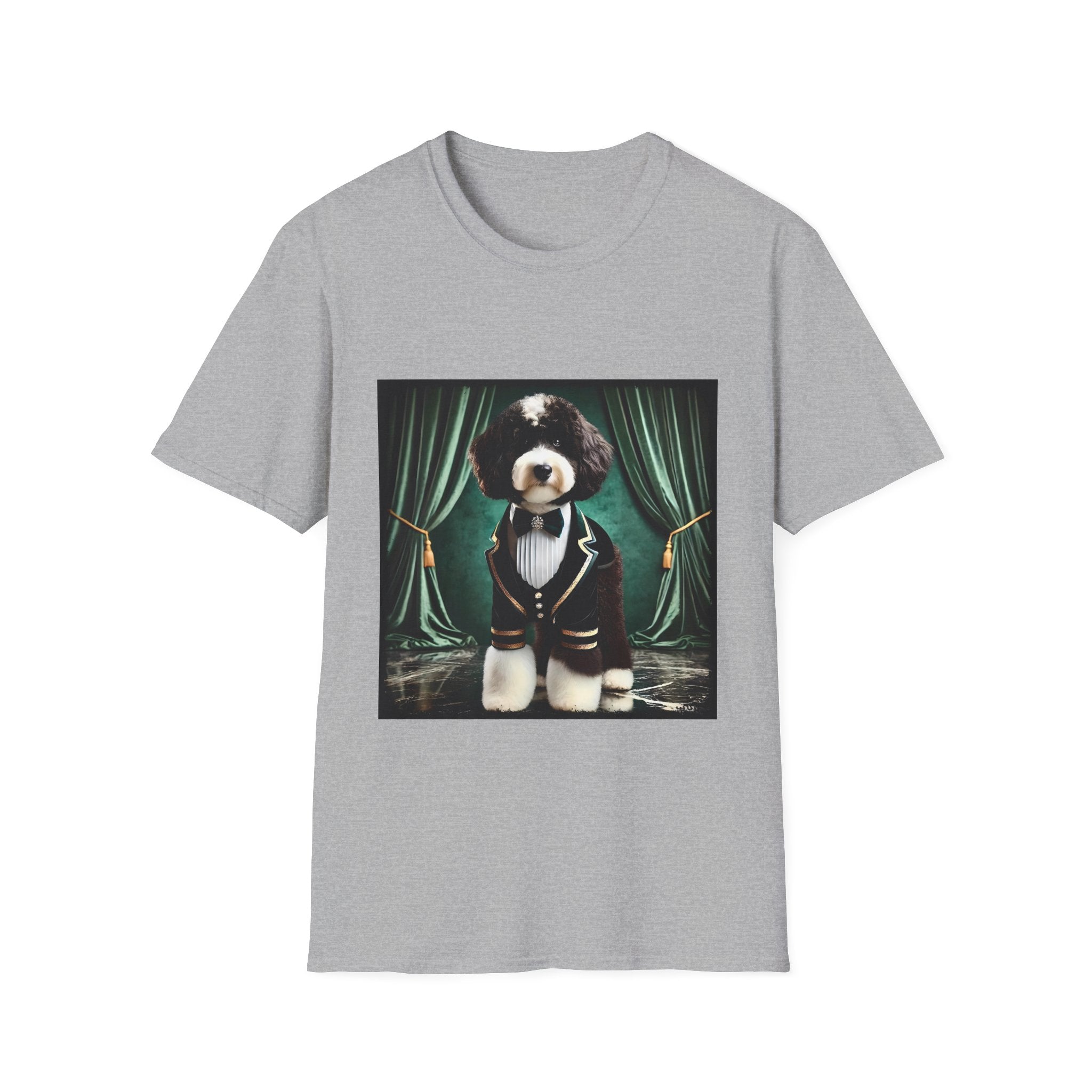 Aussiedoodle Tux Luxe | Unisex Dog T-Shirt