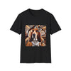 Basset Hound Jet Setter | Unisex Dog T-Shirt
