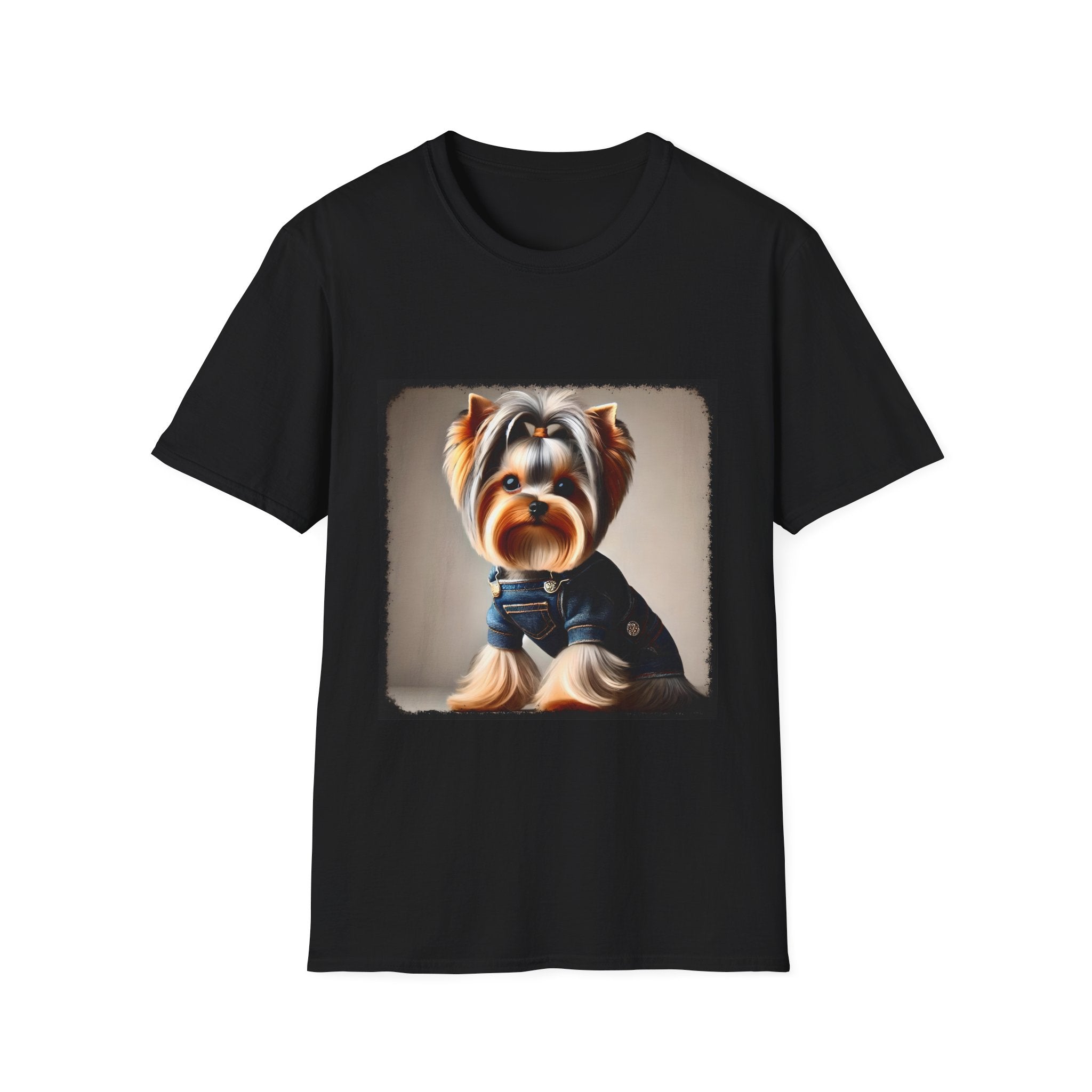 Yorkshire Terrier Jean Babe | Unisex Dog T-Shirt
