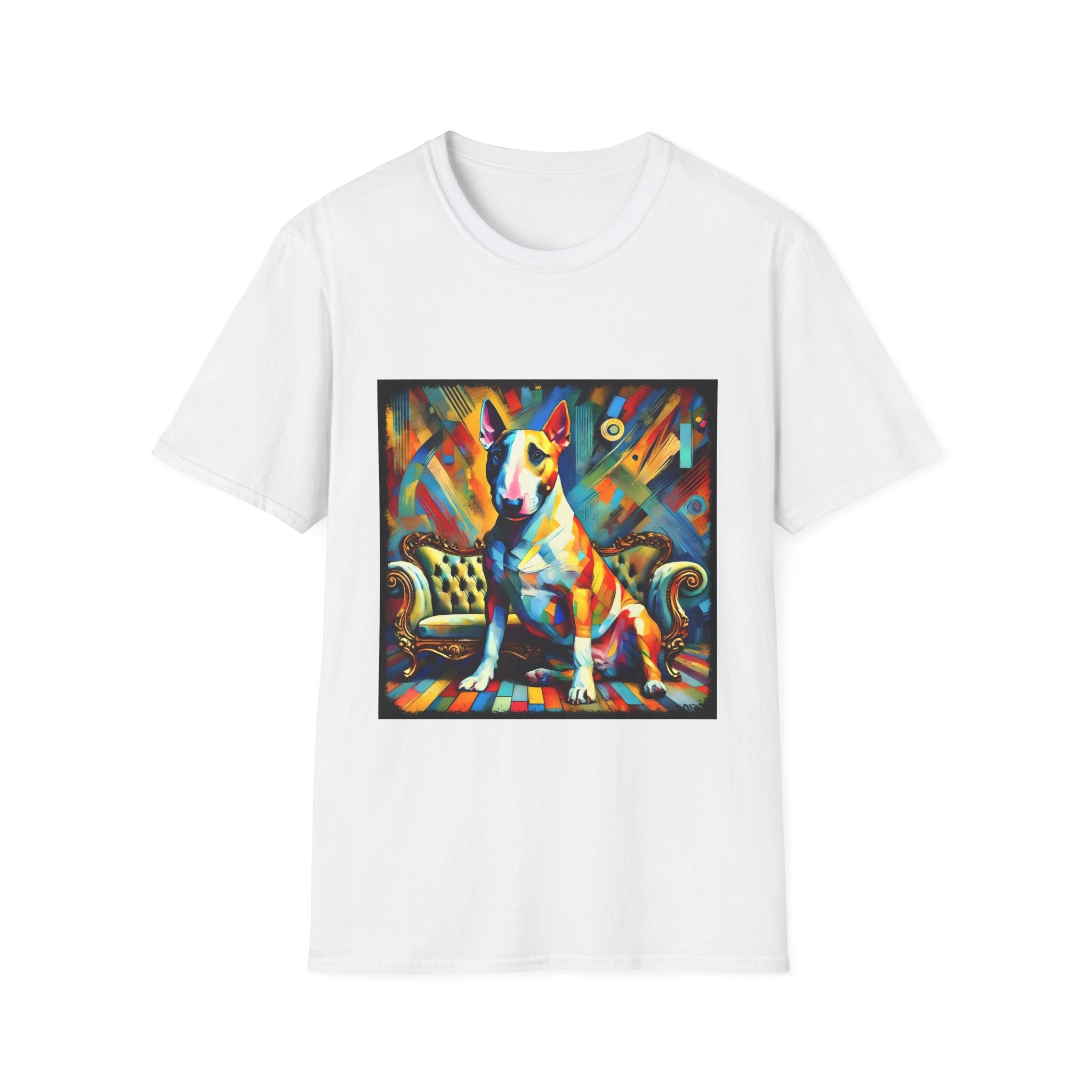 Bull Terrier Bold Classic | Unisex Dog T-Shirt