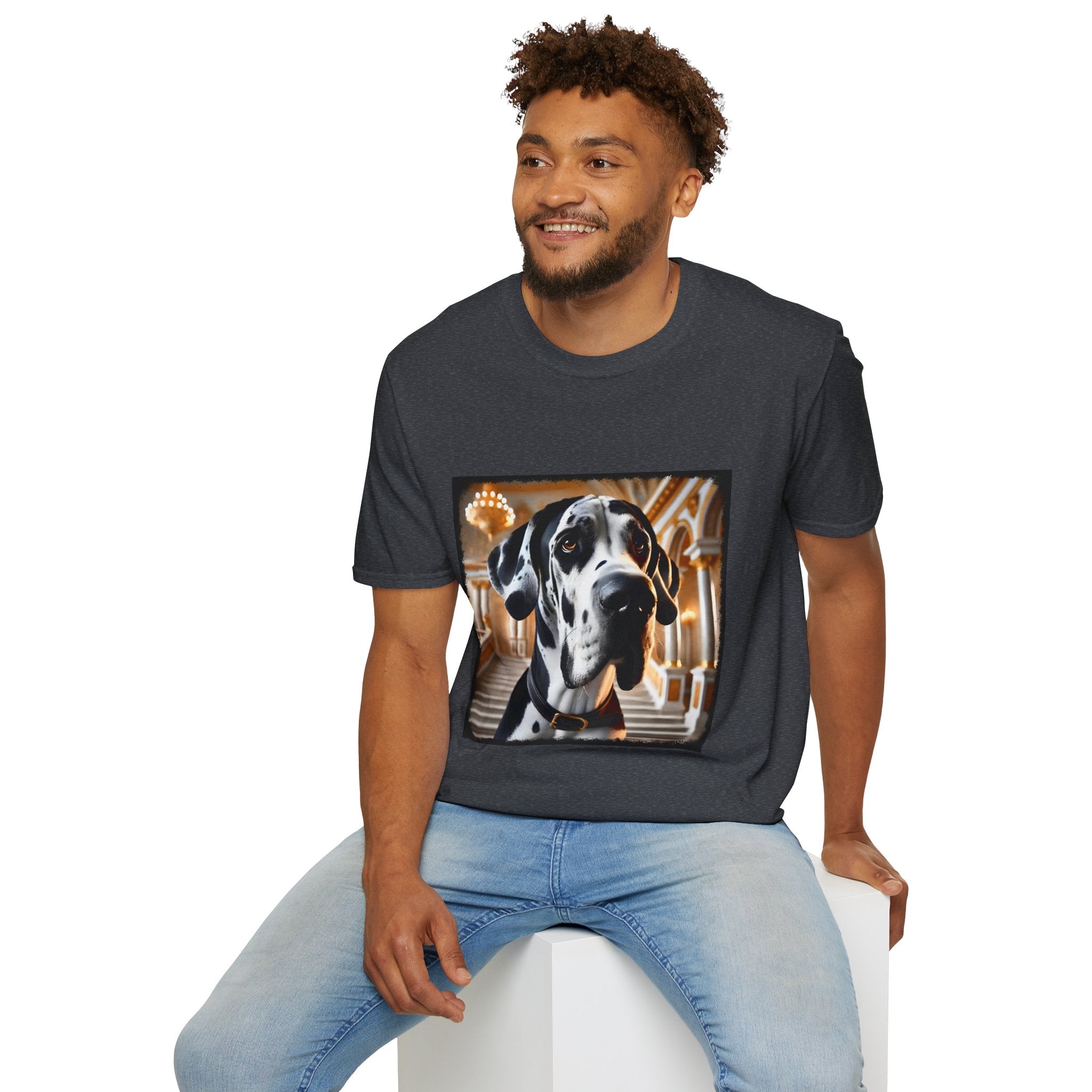 Great Dane Bourgeois Bark | Unisex Dog T-Shirt