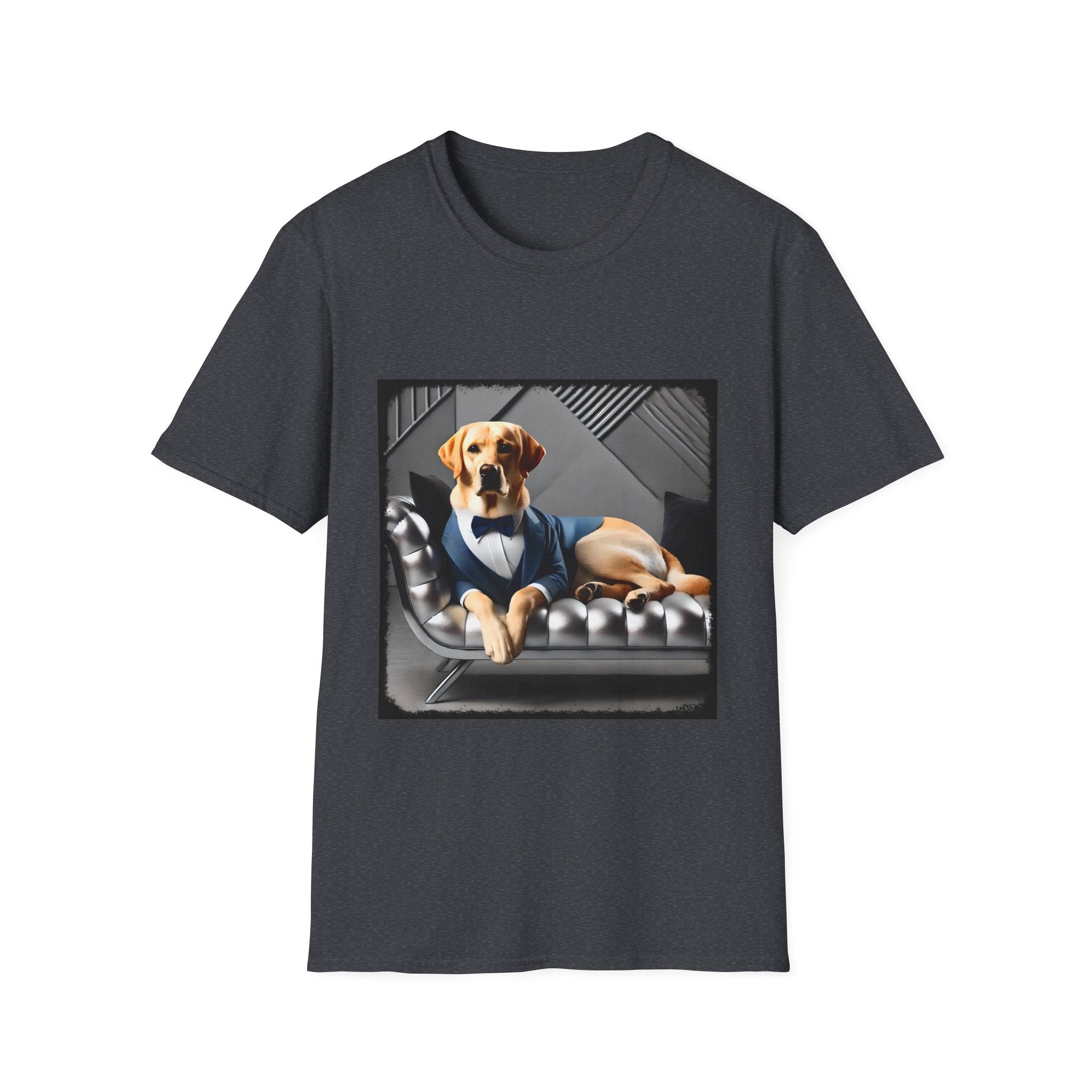 Labrador Retriever Bold Gent | Unisex Dog T-Shirt