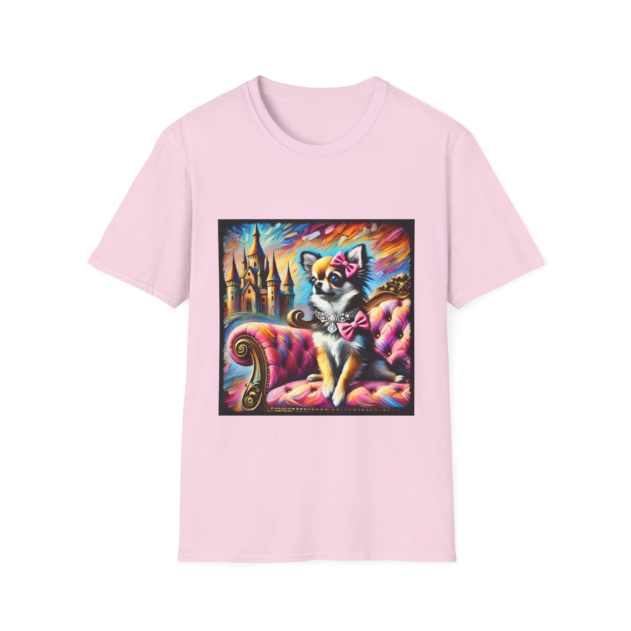 Chihuahua Diamond Princess Classic | Unisex Dog T-Shirt