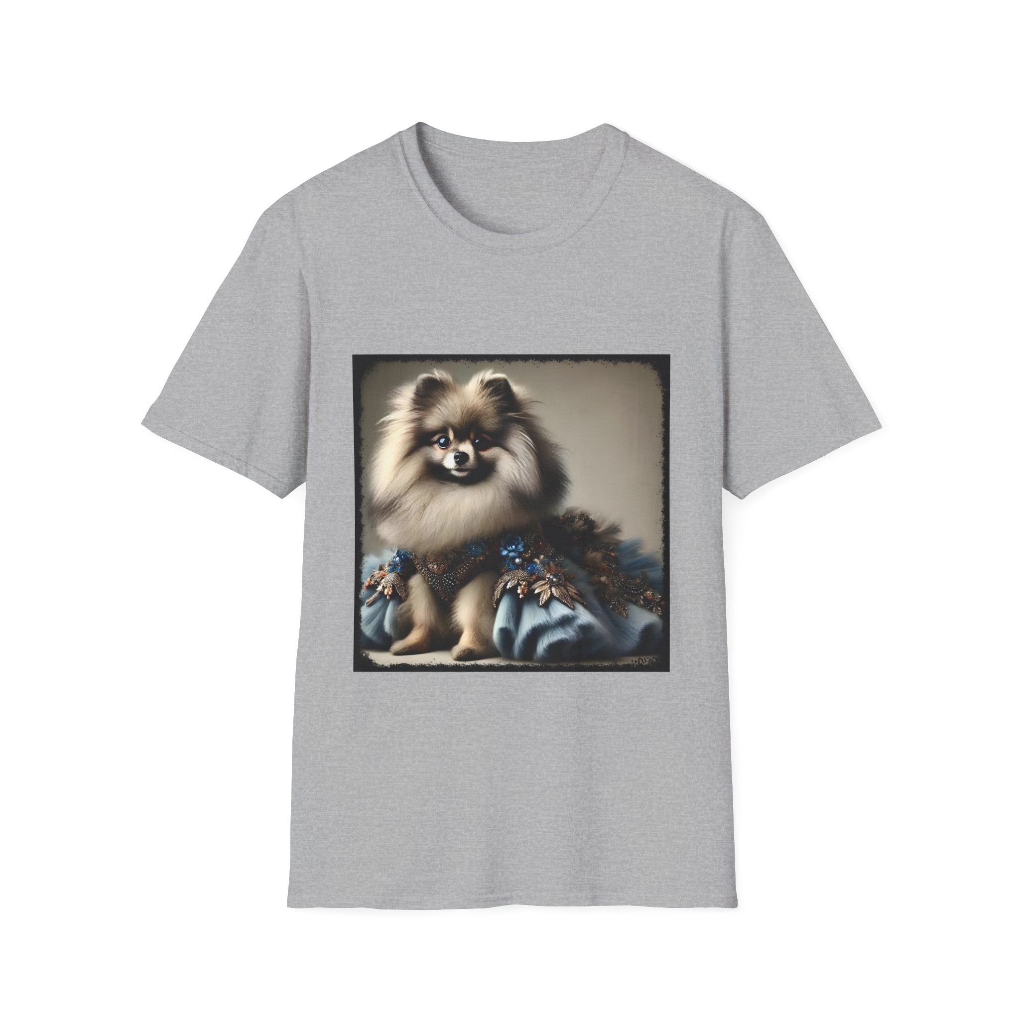 Pomeranian Rare Gem | Unisex Dog T-Shirt