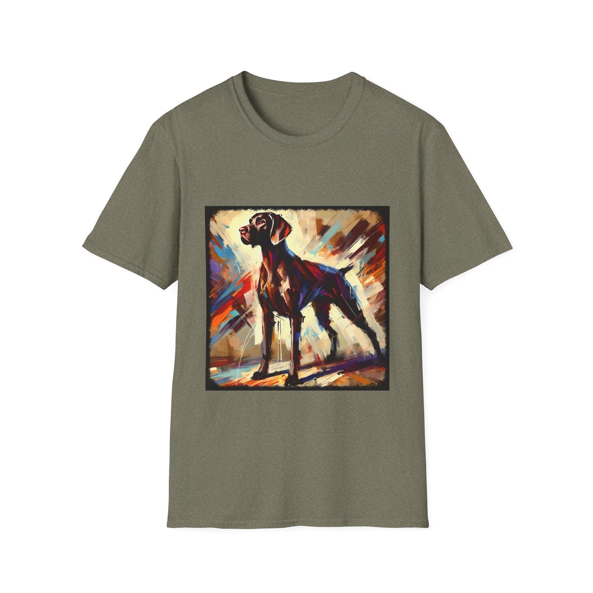 German Shorthaired Pointer Warm Classic | Unisex Dog T-Shirt