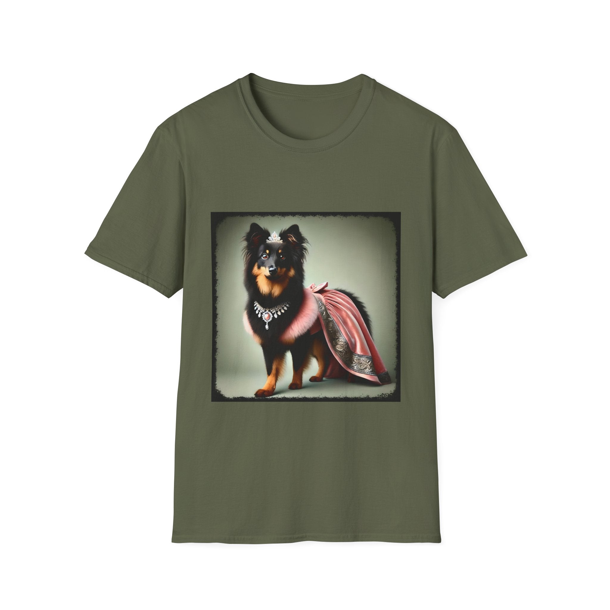 Miniature American Shepherd Sparkle Supreme | Unisex Dog T-Shirt