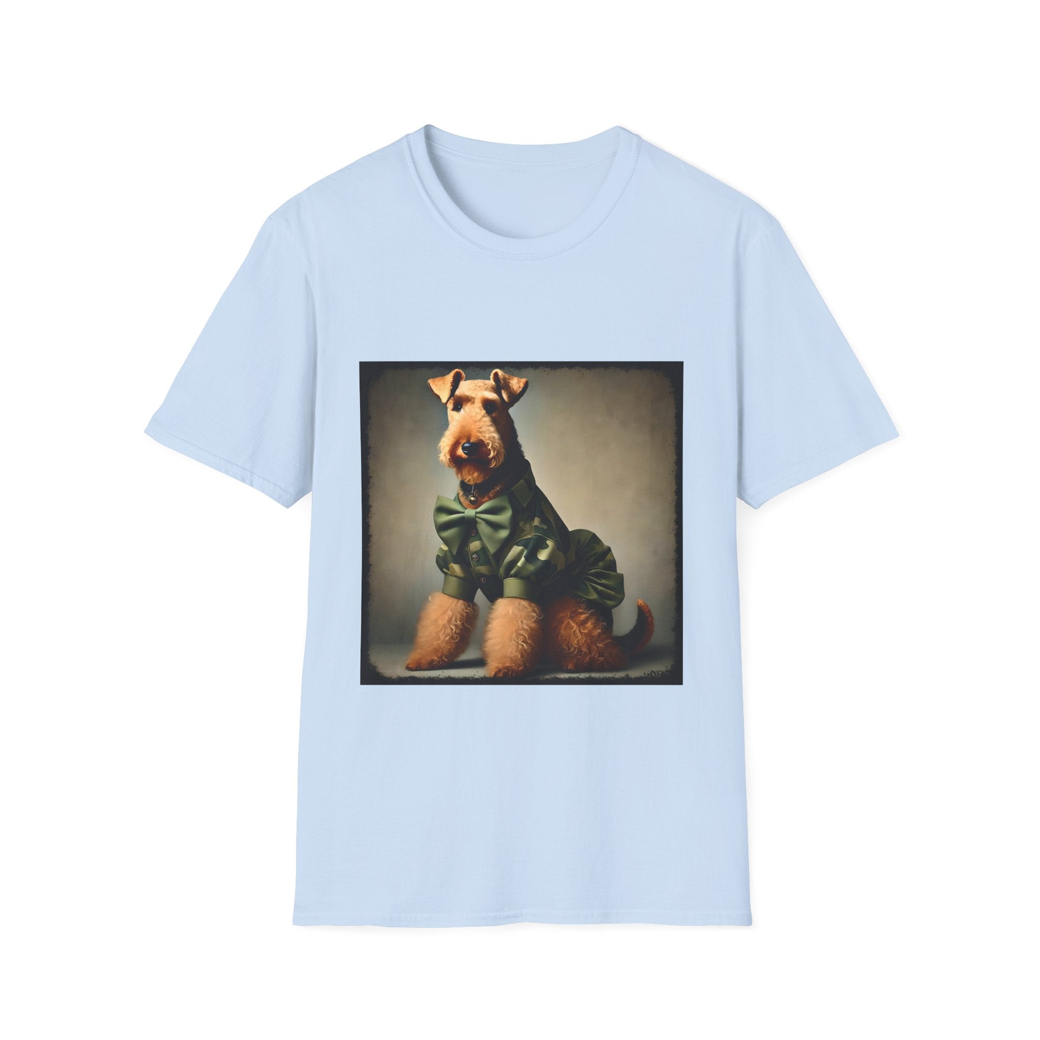 Airedale Terrier Tactical Diva | Unisex Dog T-Shirt