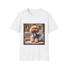 Poodle Rich Baby | Unisex Dog T-Shirt