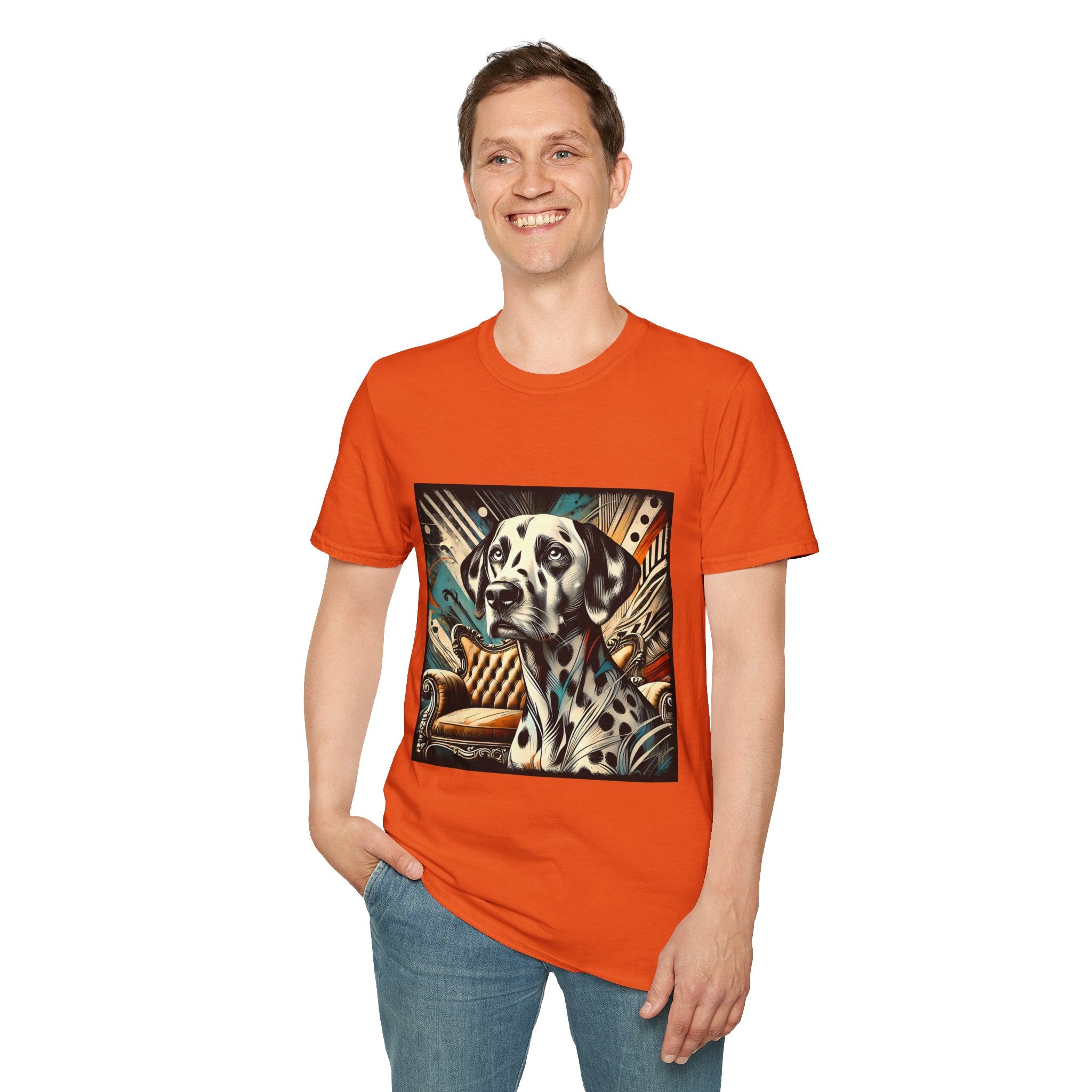 Dalmatian Bold Rebel | Unisex Dog T-Shirt