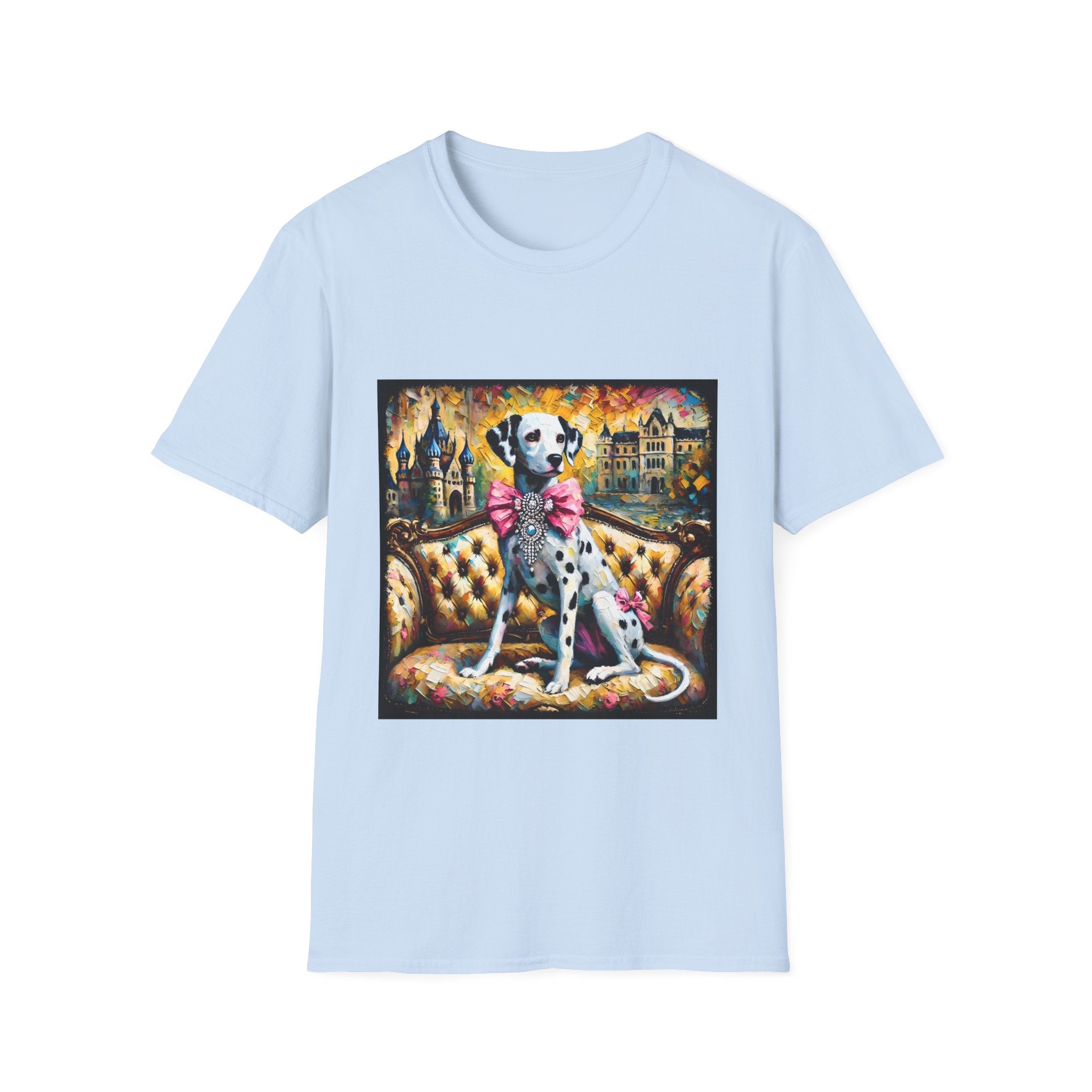 Dalmatian Diamond Princess Classic II | Unisex Dog T-Shirt