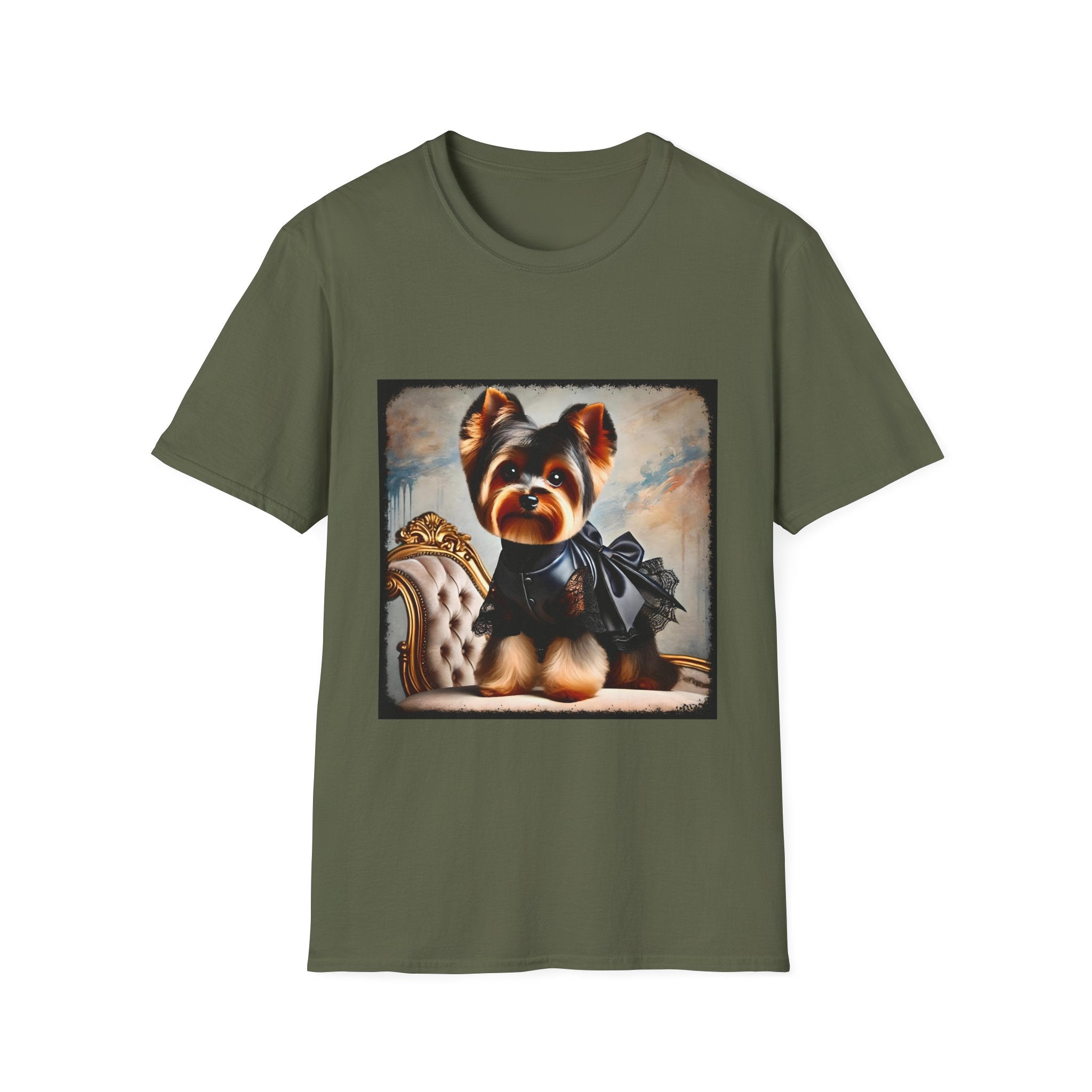 Yorkshire Terrier Viral Vixen | Unisex Dog T-Shirt